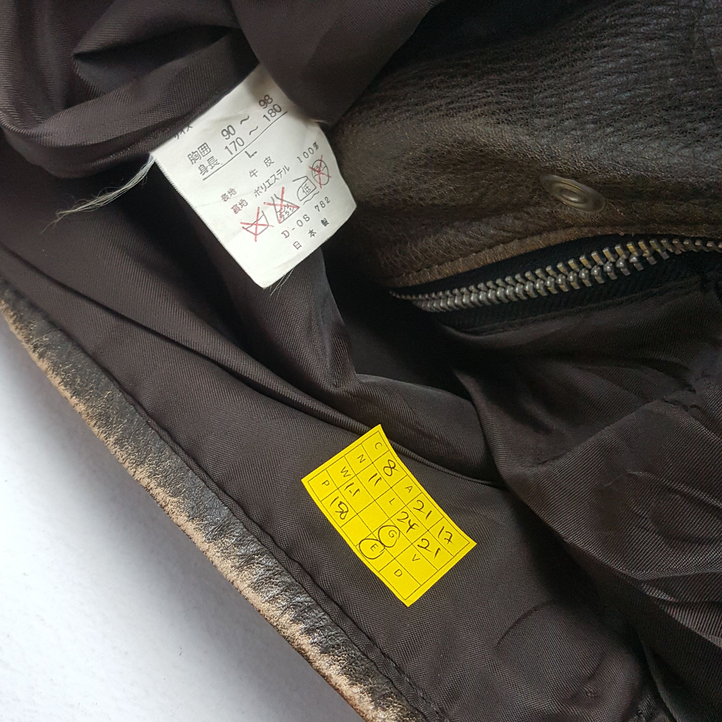 Harley Davidson × Vintage Vintage Japanese Brand Leather Jacket Size US L / EU 52-54 / 3 - 5 Thumbnail