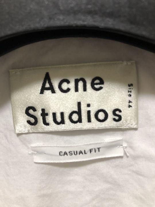 Acne Studios SS15 Boxy Striped Open Collar Short Sleeve Button Shirt Size US S / EU 44-46 / 1 - 2 Thumbnail