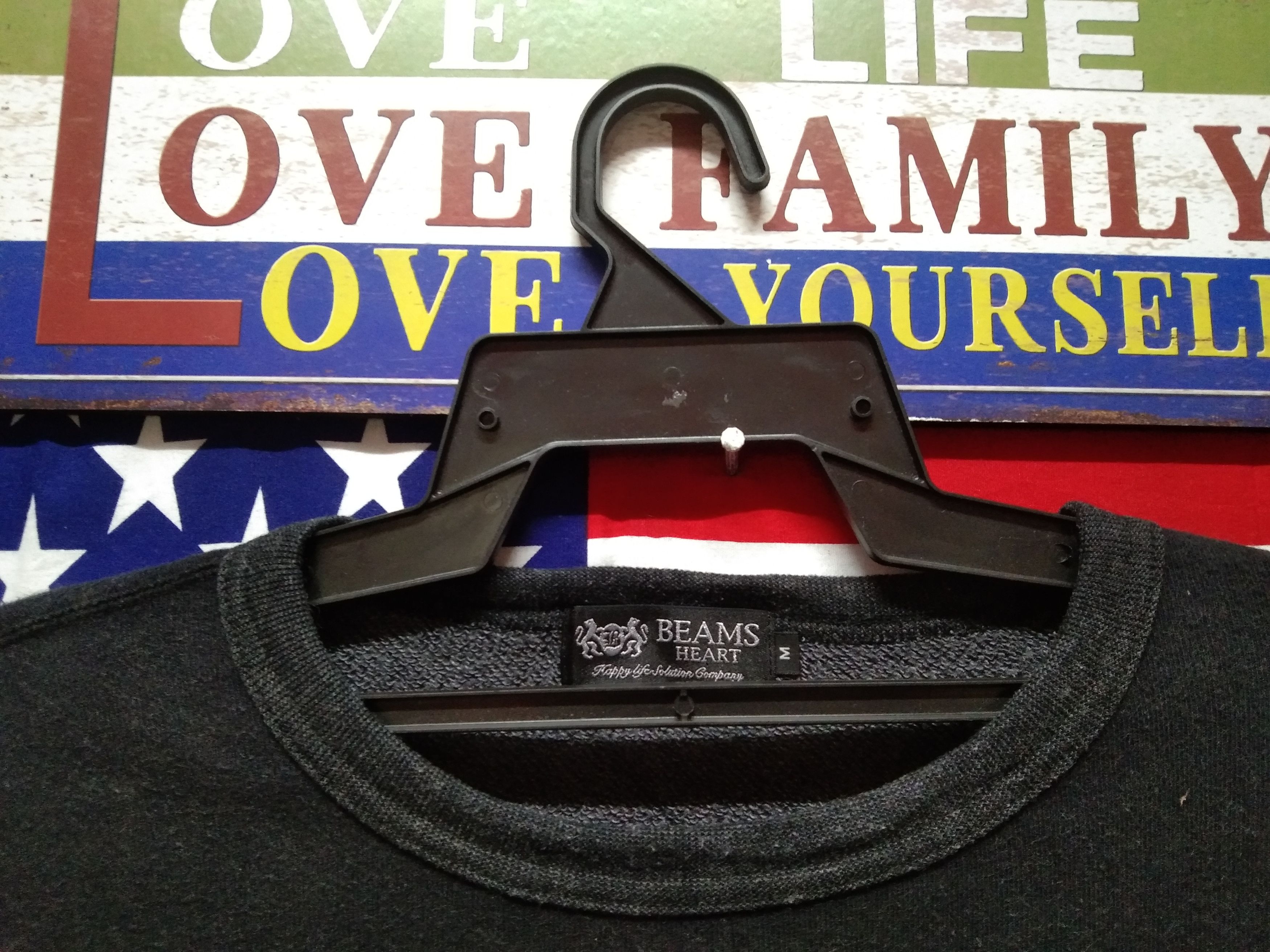 Beams Plus BEAMS HEART SWEATSHIRT Size US M / EU 48-50 / 2 - 5 Thumbnail