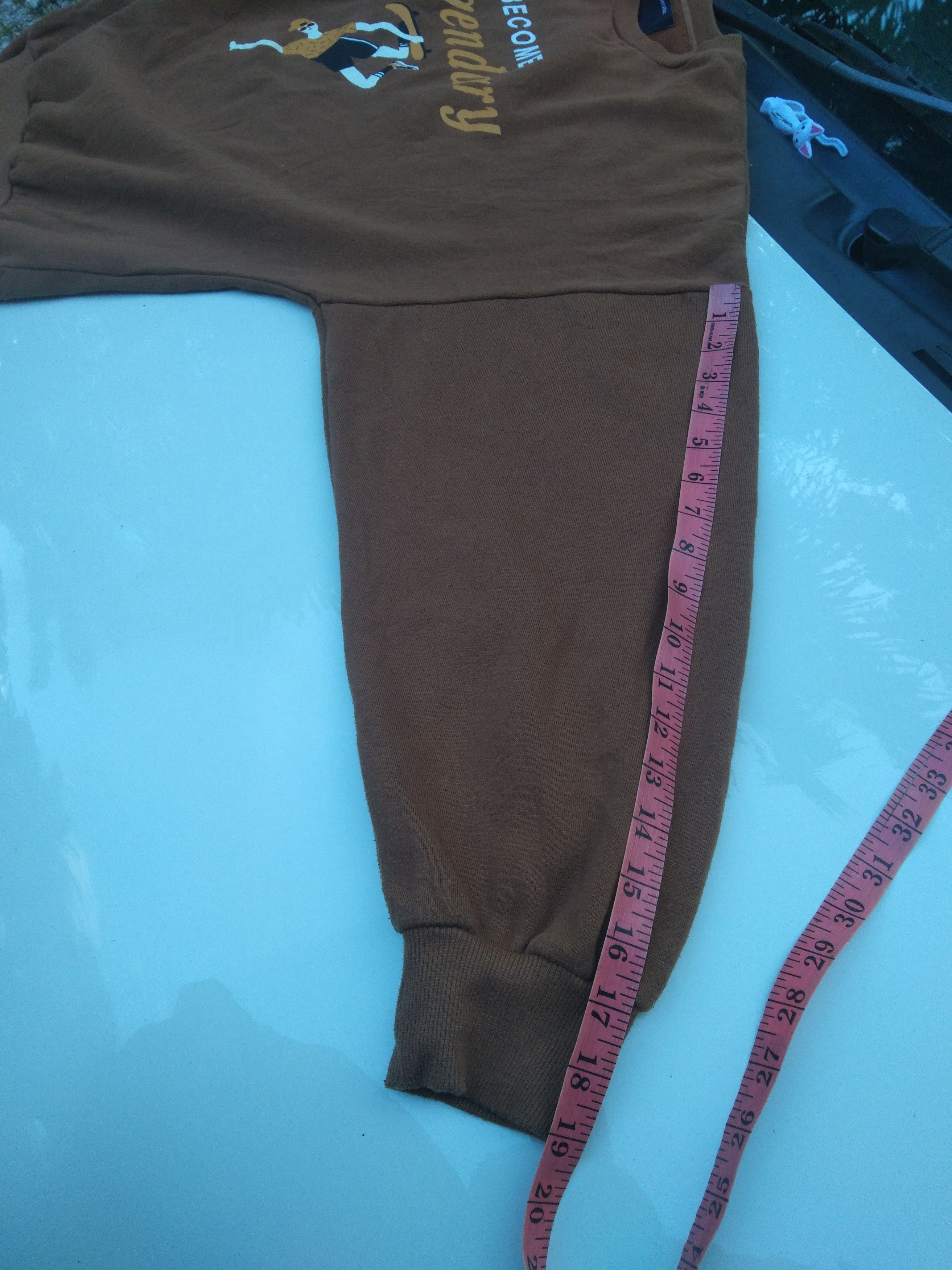 Bershka VINTAGE BERSHKA SWEATSHIRT Size US L / EU 52-54 / 3 - 10 Thumbnail