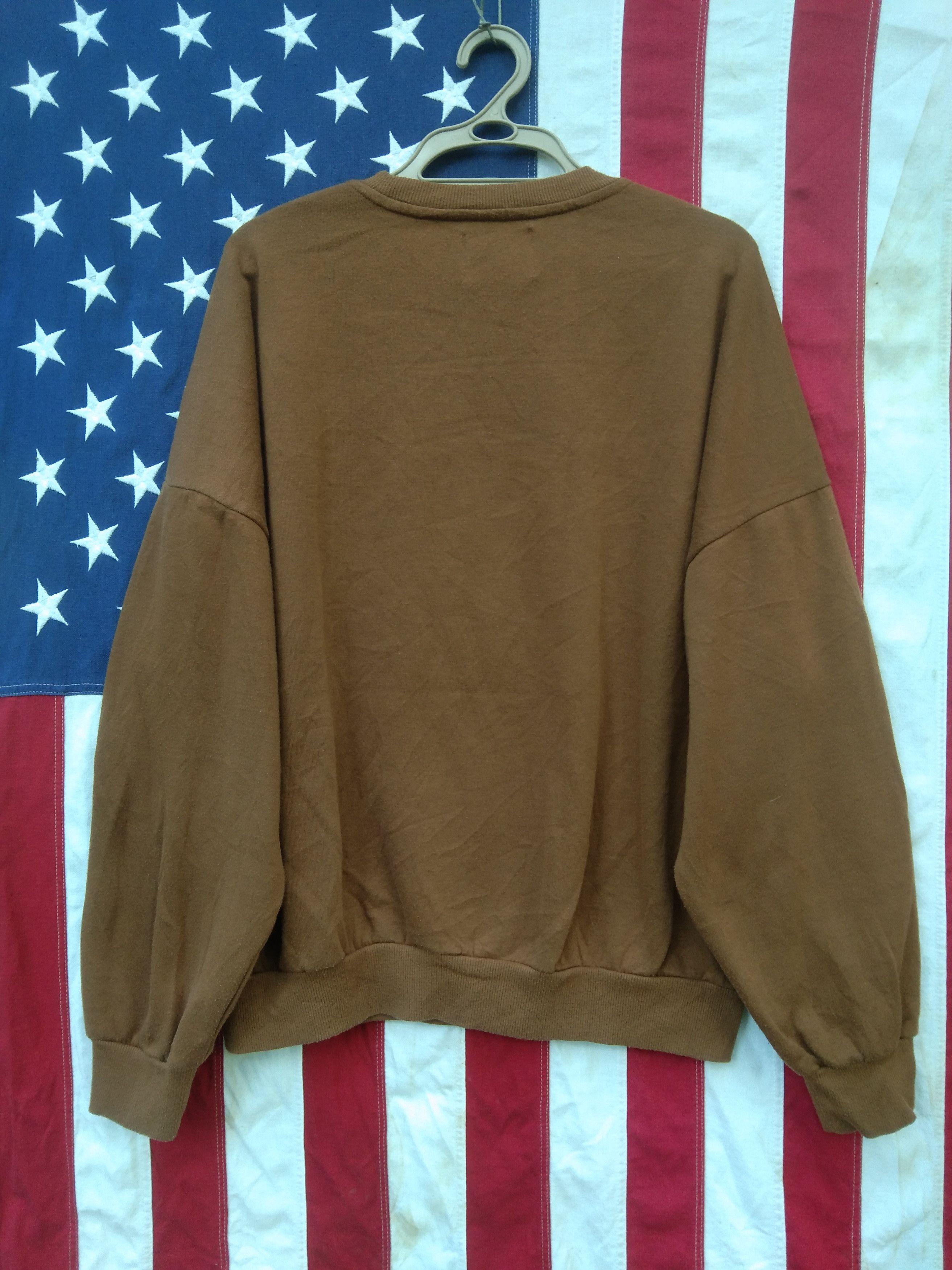 Bershka VINTAGE BERSHKA SWEATSHIRT Size US L / EU 52-54 / 3 - 3 Thumbnail