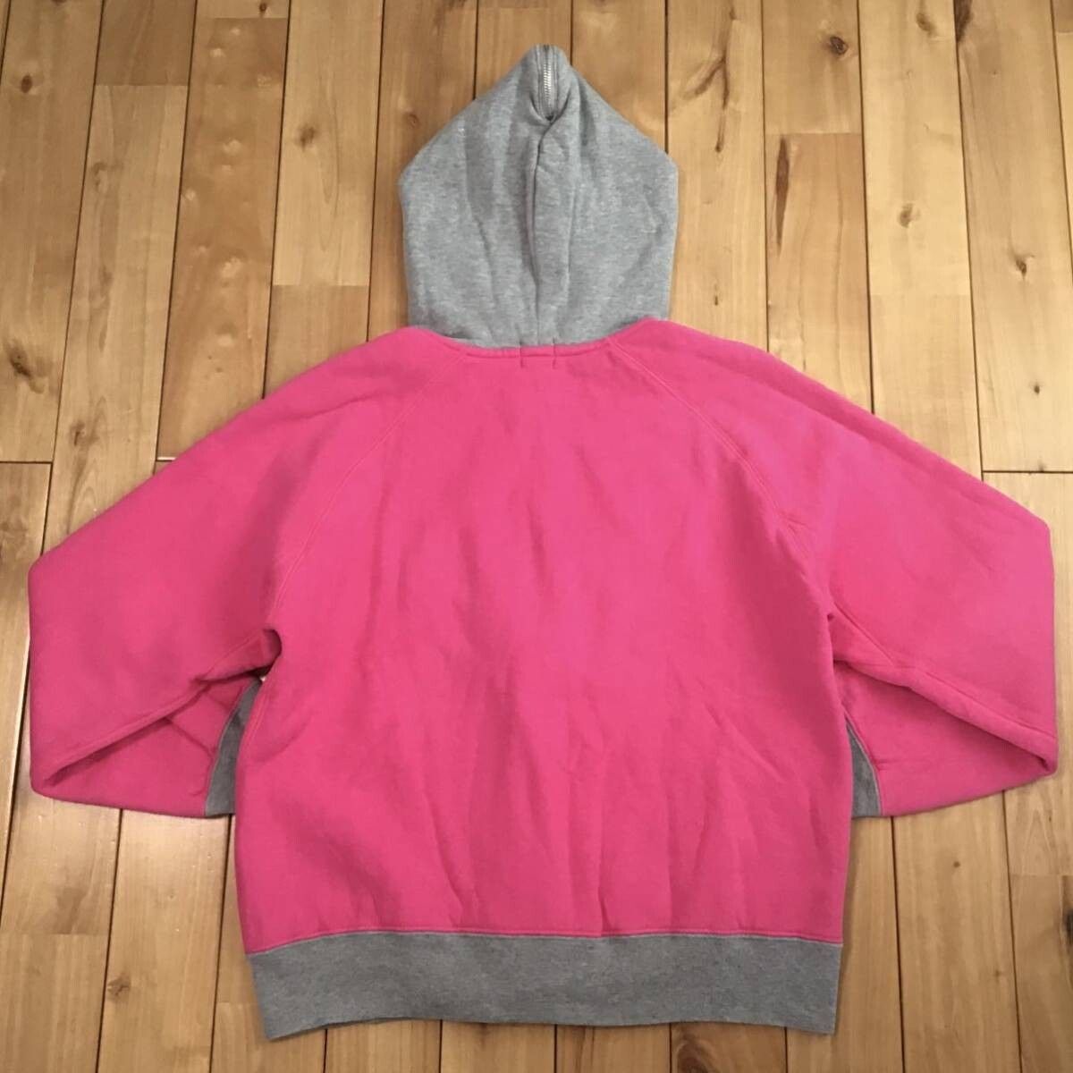 Bape BAPE Pink camo × Pink BAPE logo zip hoodie ape NIGO Size US S / EU 44-46 / 1 - 3 Thumbnail