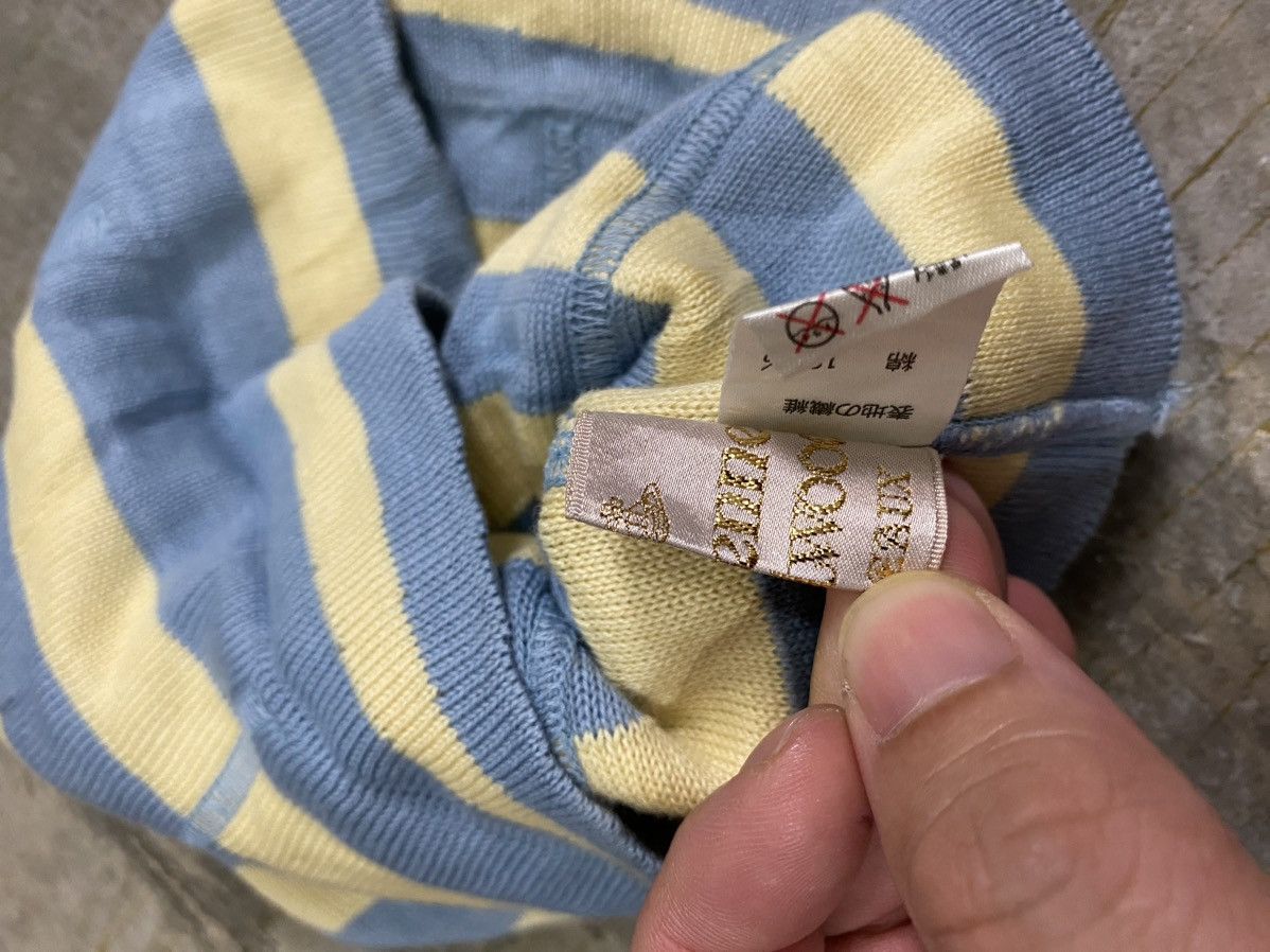 Vivienne Westwood Vtg stripe embroidered logo Size ONE SIZE - 8 Thumbnail