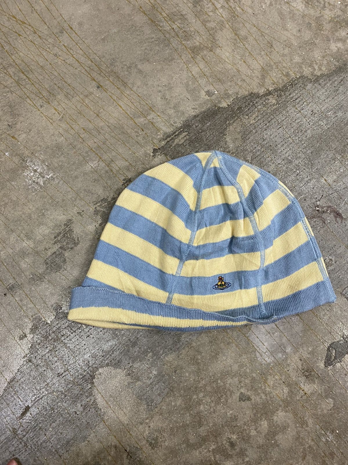 Vivienne Westwood Vtg stripe embroidered logo Size ONE SIZE - 5 Thumbnail