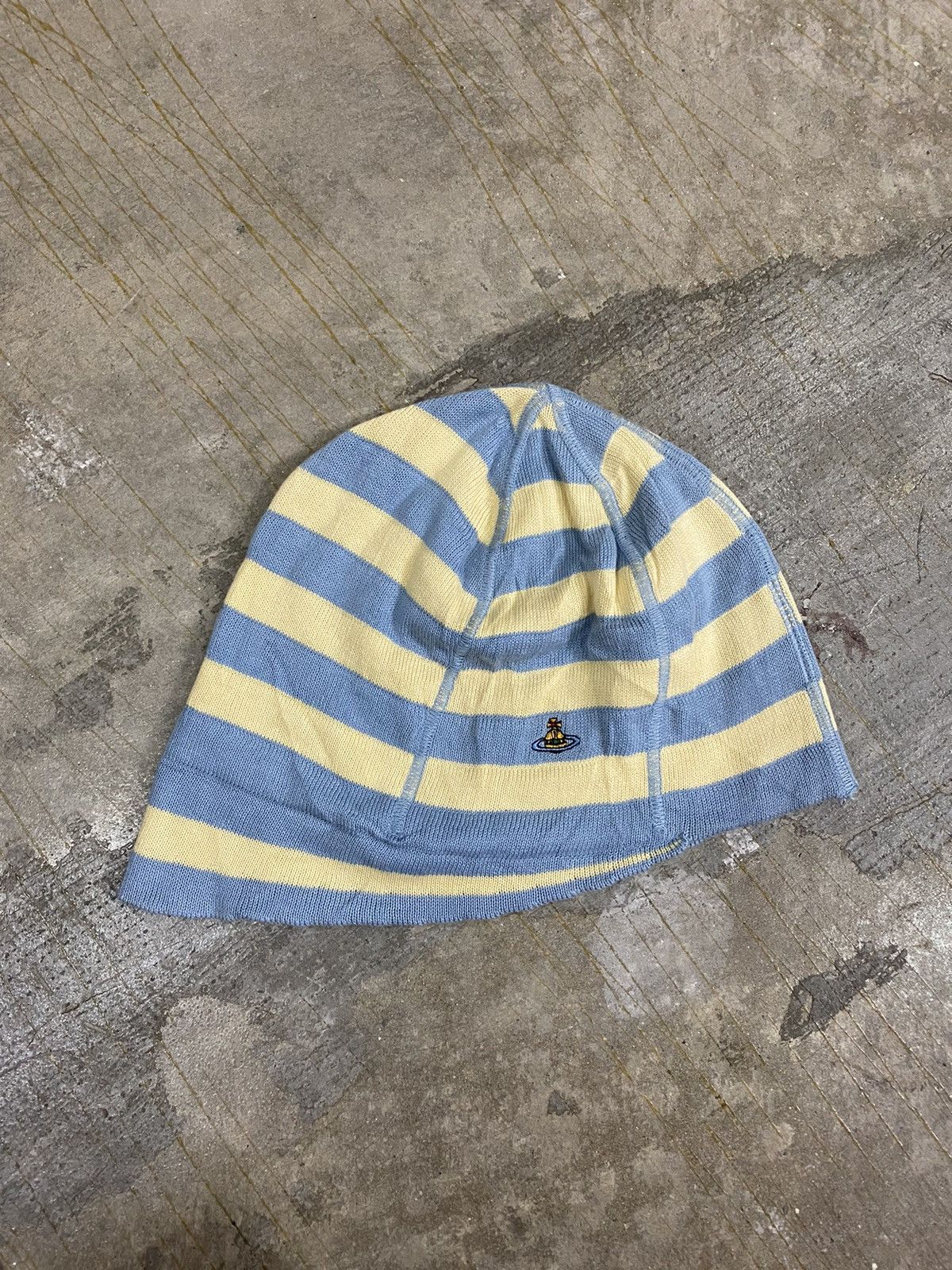 Vivienne Westwood Vtg stripe embroidered logo Size ONE SIZE - 2 Thumbnail