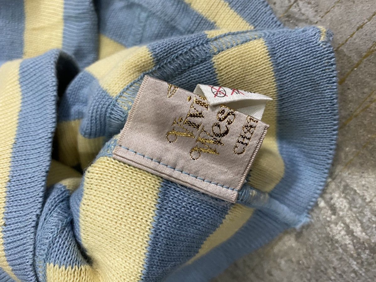 Vivienne Westwood Vtg stripe embroidered logo Size ONE SIZE - 7 Thumbnail