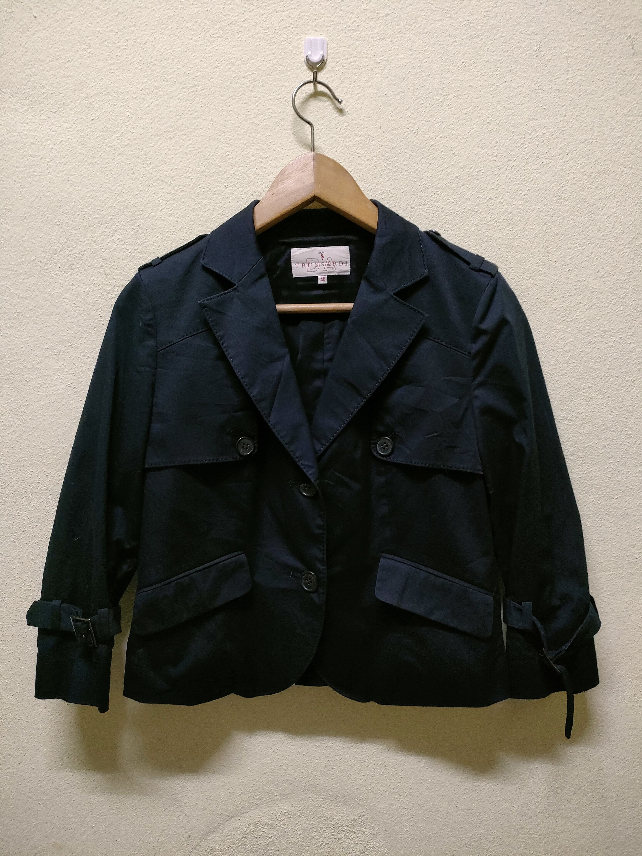 Designer × Trussardi Da Trussardi Womenswear Jacket Size ONE SIZE - 1 Thumbnail