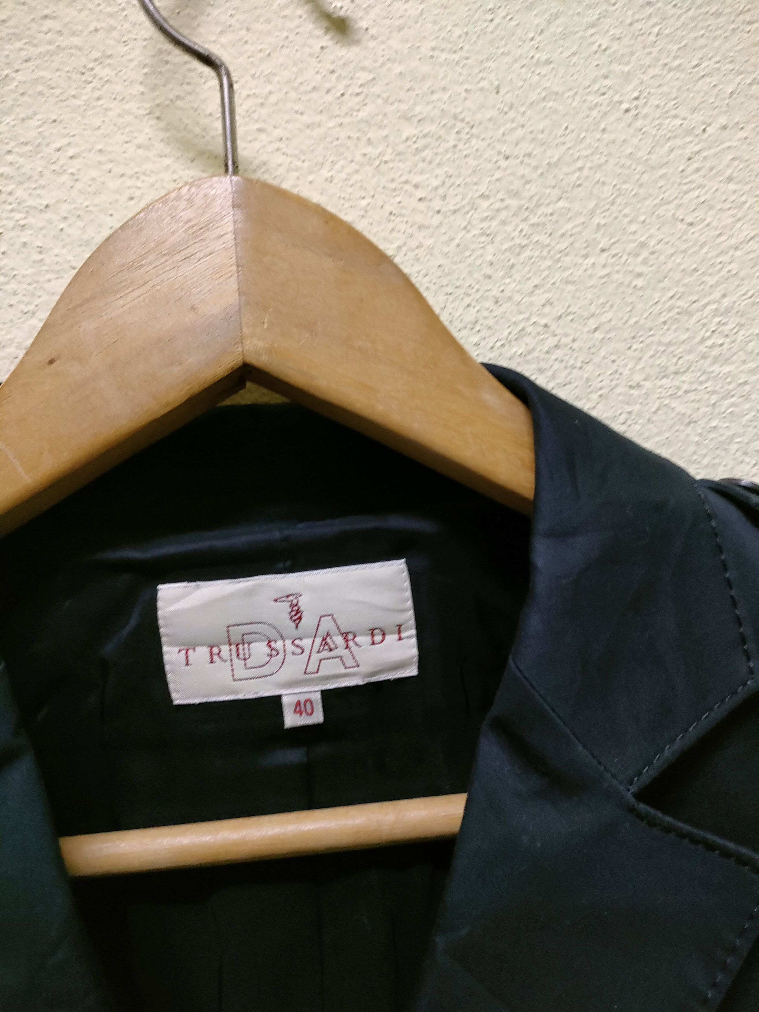 Designer × Trussardi Da Trussardi Womenswear Jacket Size ONE SIZE - 9 Thumbnail