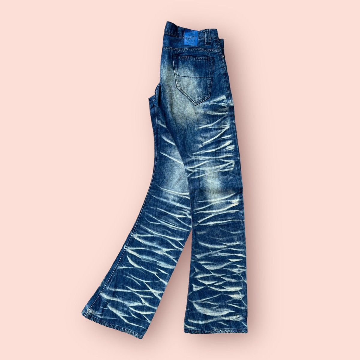 VINTAGE BUFFALO BOBS CURVY FLARED DENIM