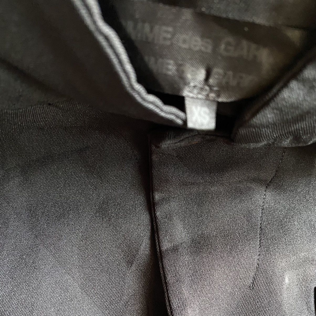 Comme des Garcons Back Cut Out Blazer Size XS / US 0-2 / IT 36-38 - 4 Thumbnail