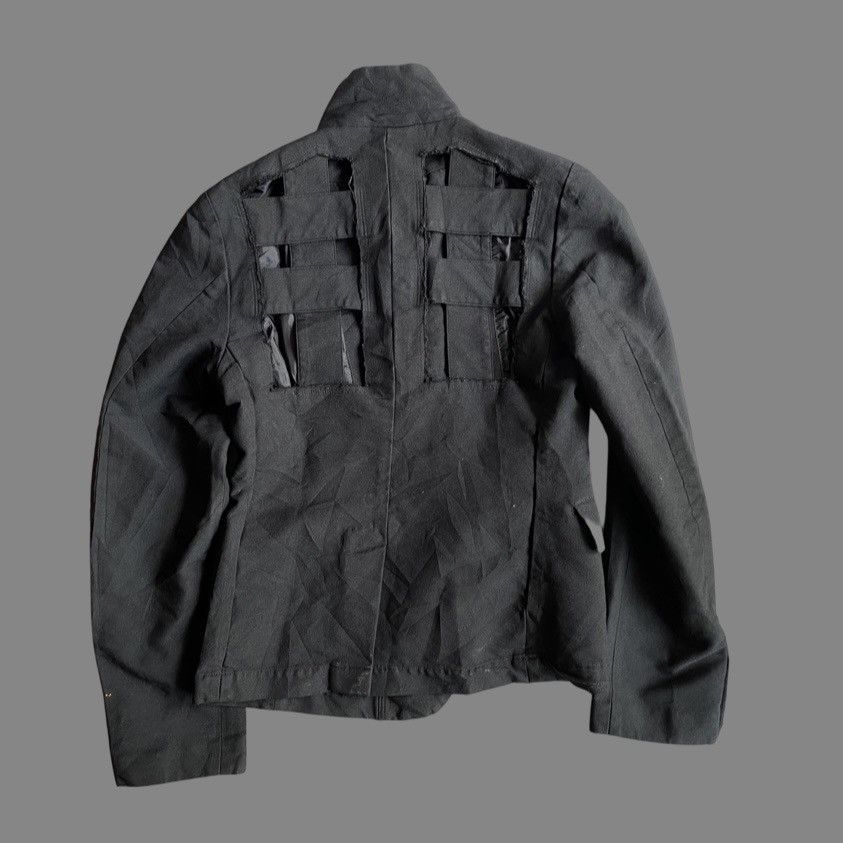 Comme des Garcons Back Cut Out Blazer Size XS / US 0-2 / IT 36-38 - 2 Thumbnail