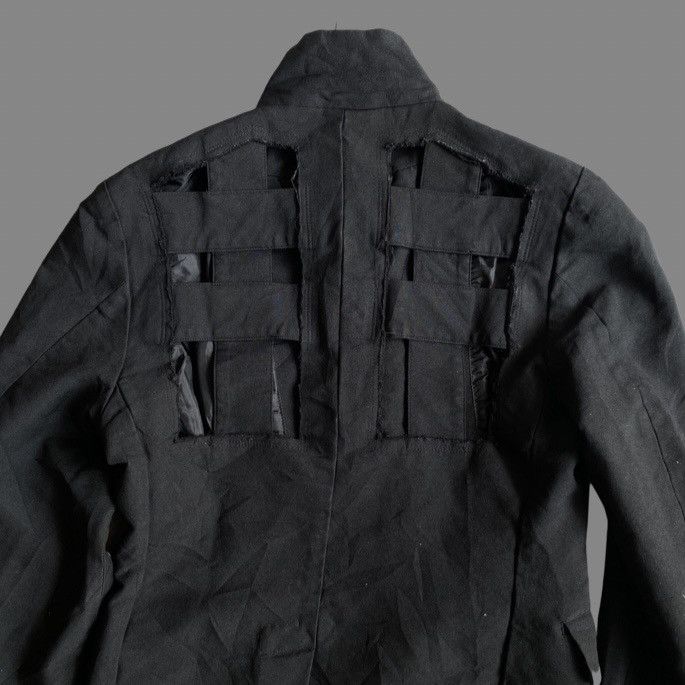 Comme des Garcons Back Cut Out Blazer Size XS / US 0-2 / IT 36-38 - 1 Thumbnail