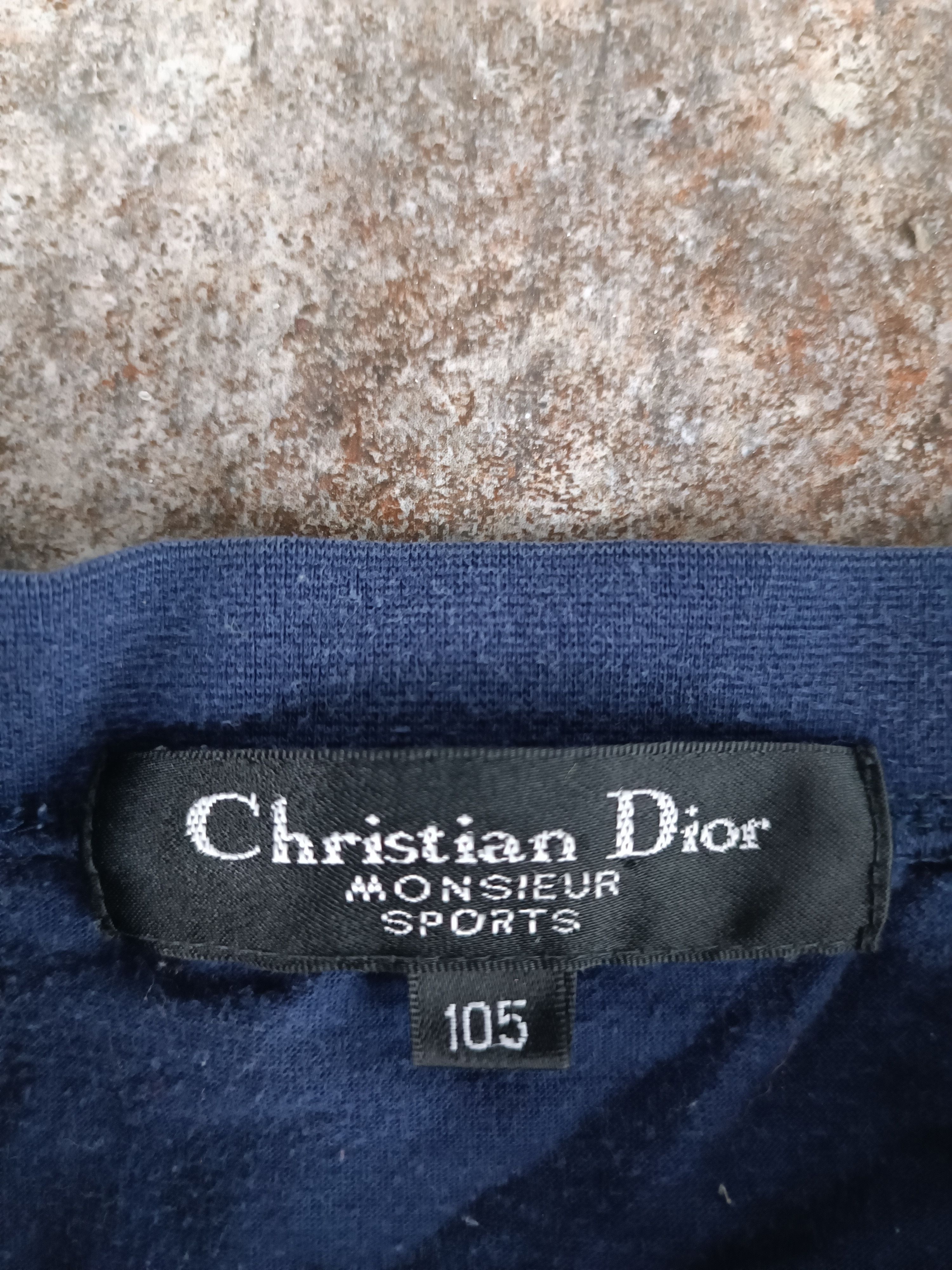 Christian Dior Monsieur Christian Dior Sports Tee Size US L / EU 52-54 / 3 - 3 Thumbnail