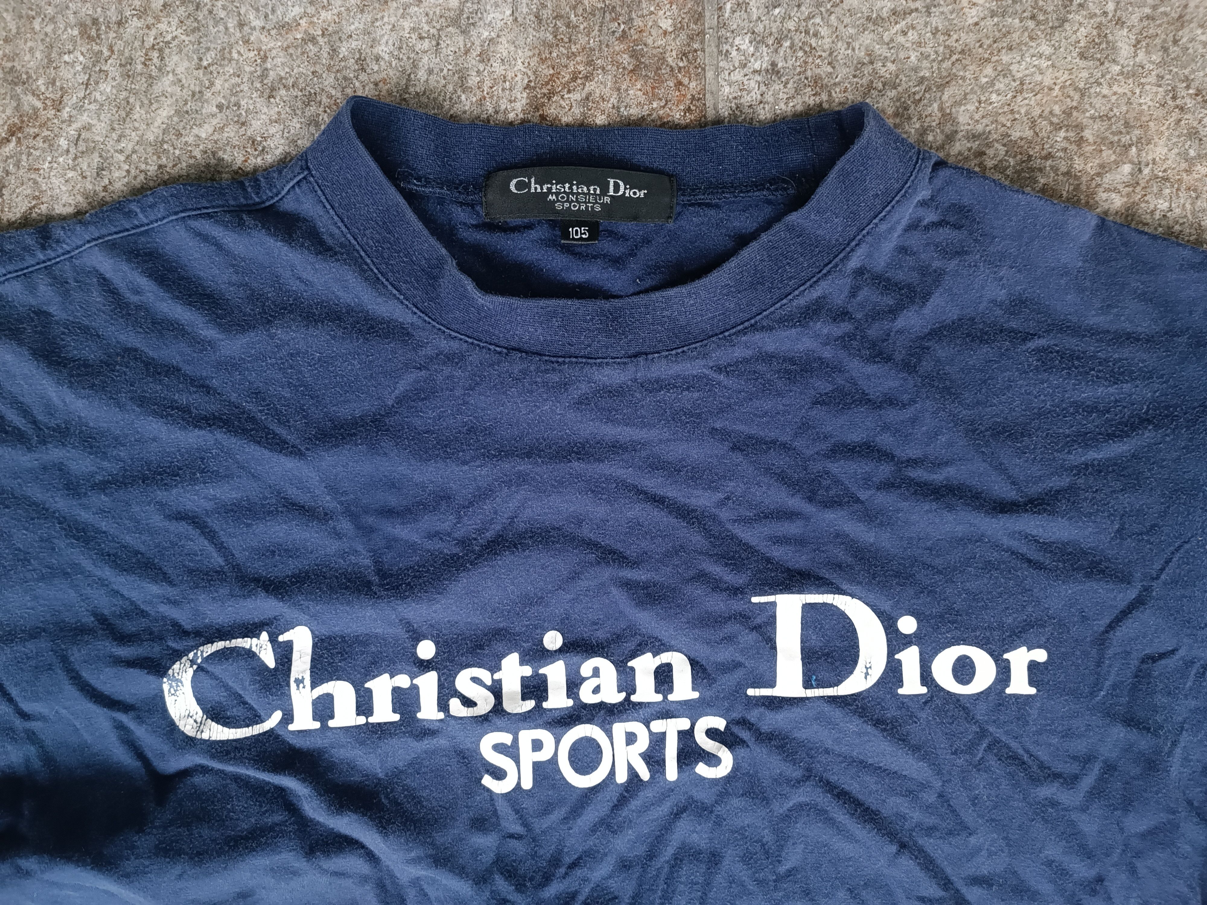 Christian Dior Monsieur Christian Dior Sports Tee Size US L / EU 52-54 / 3 - 2 Thumbnail