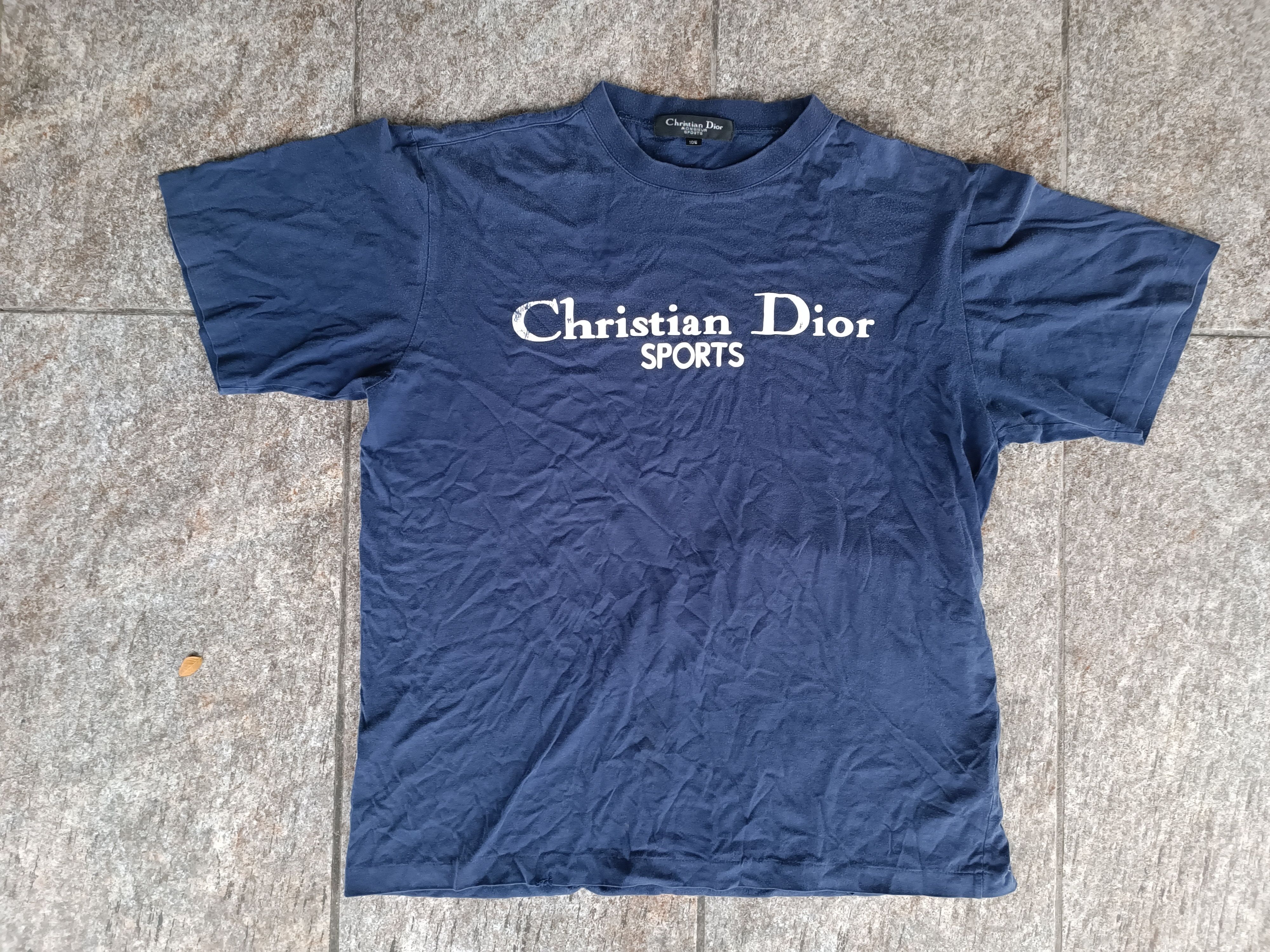 Christian Dior Monsieur Christian Dior Sports Tee Size US L / EU 52-54 / 3 - 1 Thumbnail