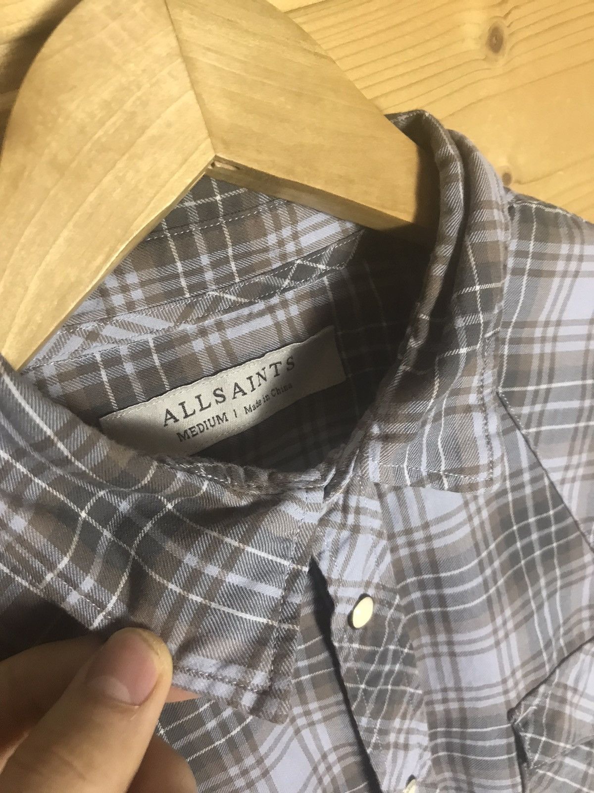 Allsaints Allsaints shirt Size US M / EU 48-50 / 2 - 5 Thumbnail
