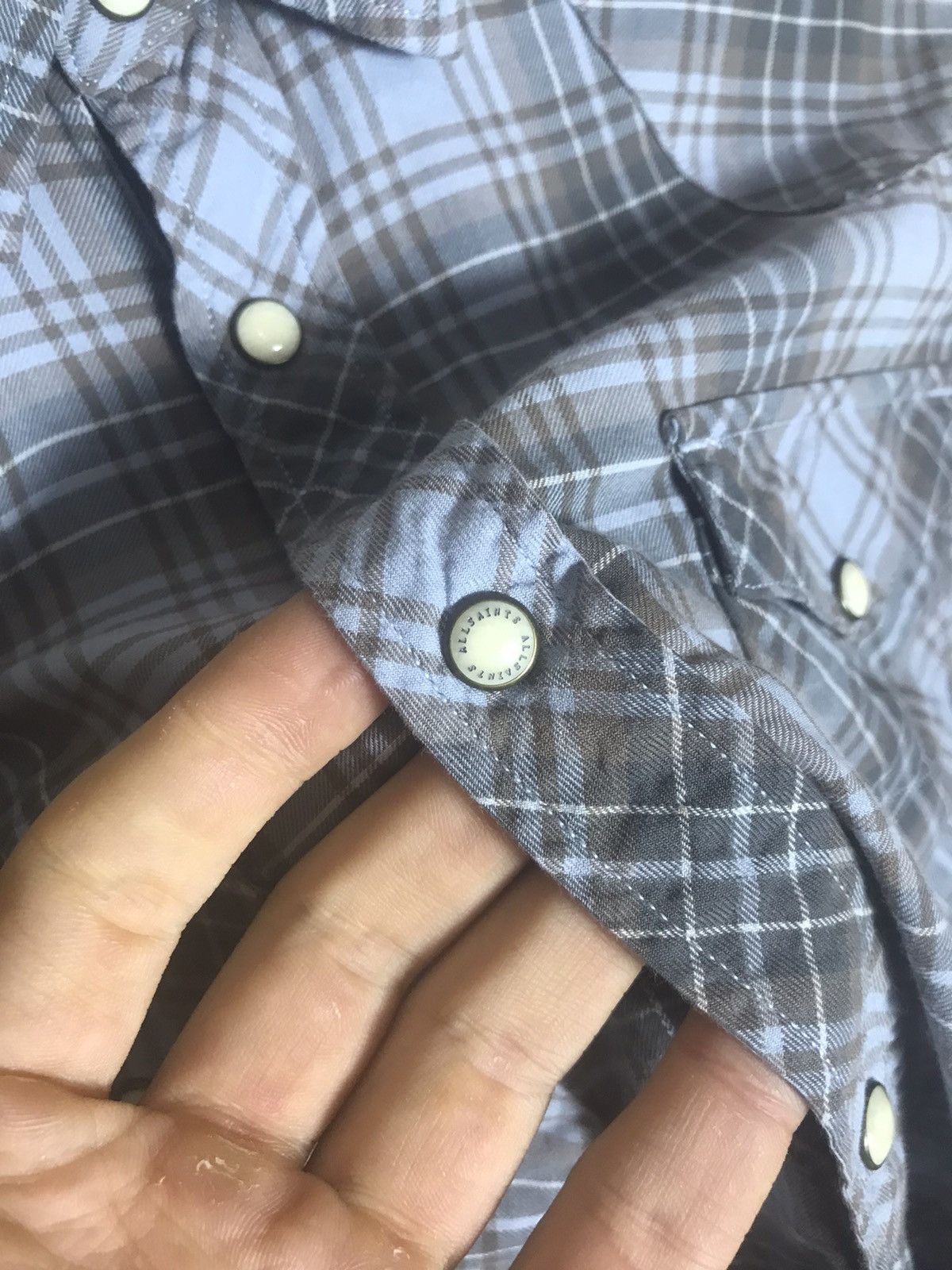 Allsaints Allsaints shirt Size US M / EU 48-50 / 2 - 4 Thumbnail
