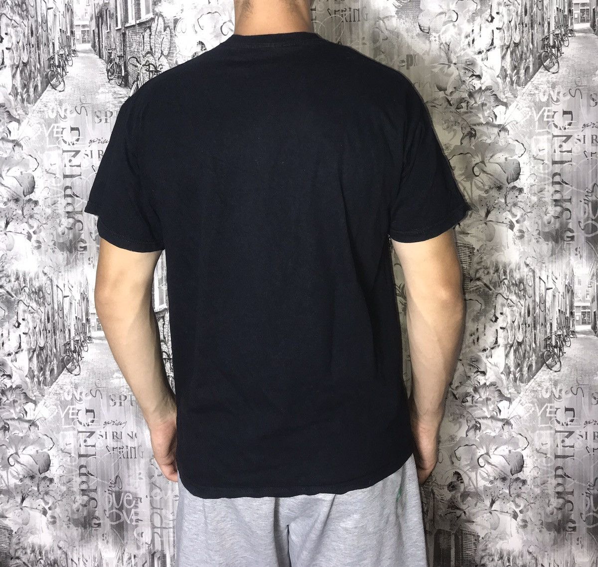 Vintage Indiana Jones promo movie t-shirt Size US L / EU 52-54 / 3 - 2 Thumbnail
