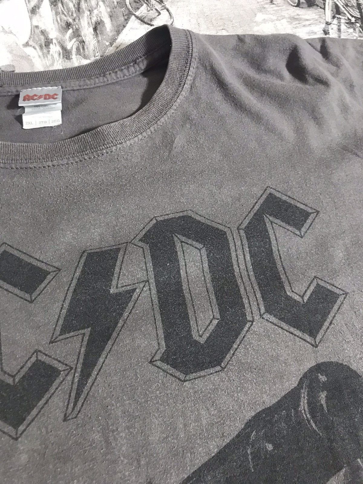 Band Tees AC/DC band t-shirt Size US XXL / EU 58 / 5 - 5 Thumbnail