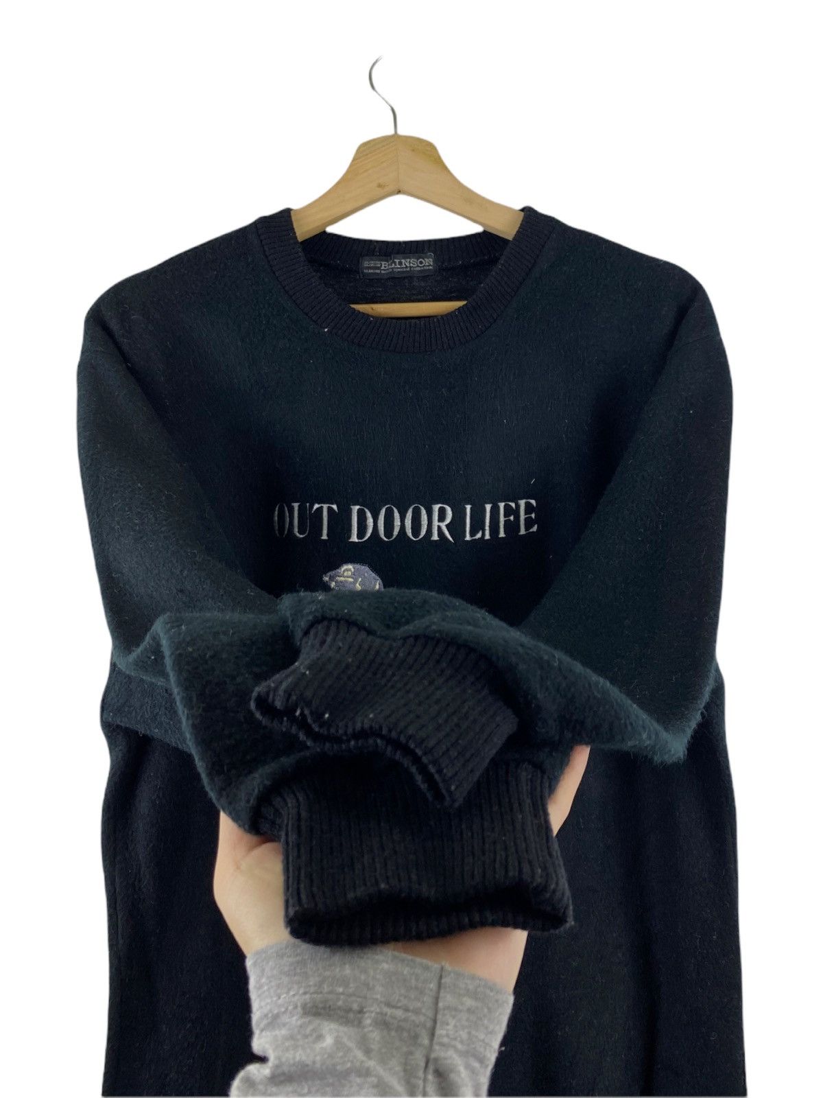 Japanese Brand × Vintage VINTAGE OUTDOOR LIFE by BLINSON SWEATSHIRT Size US M / EU 48-50 / 2 - 5 Thumbnail
