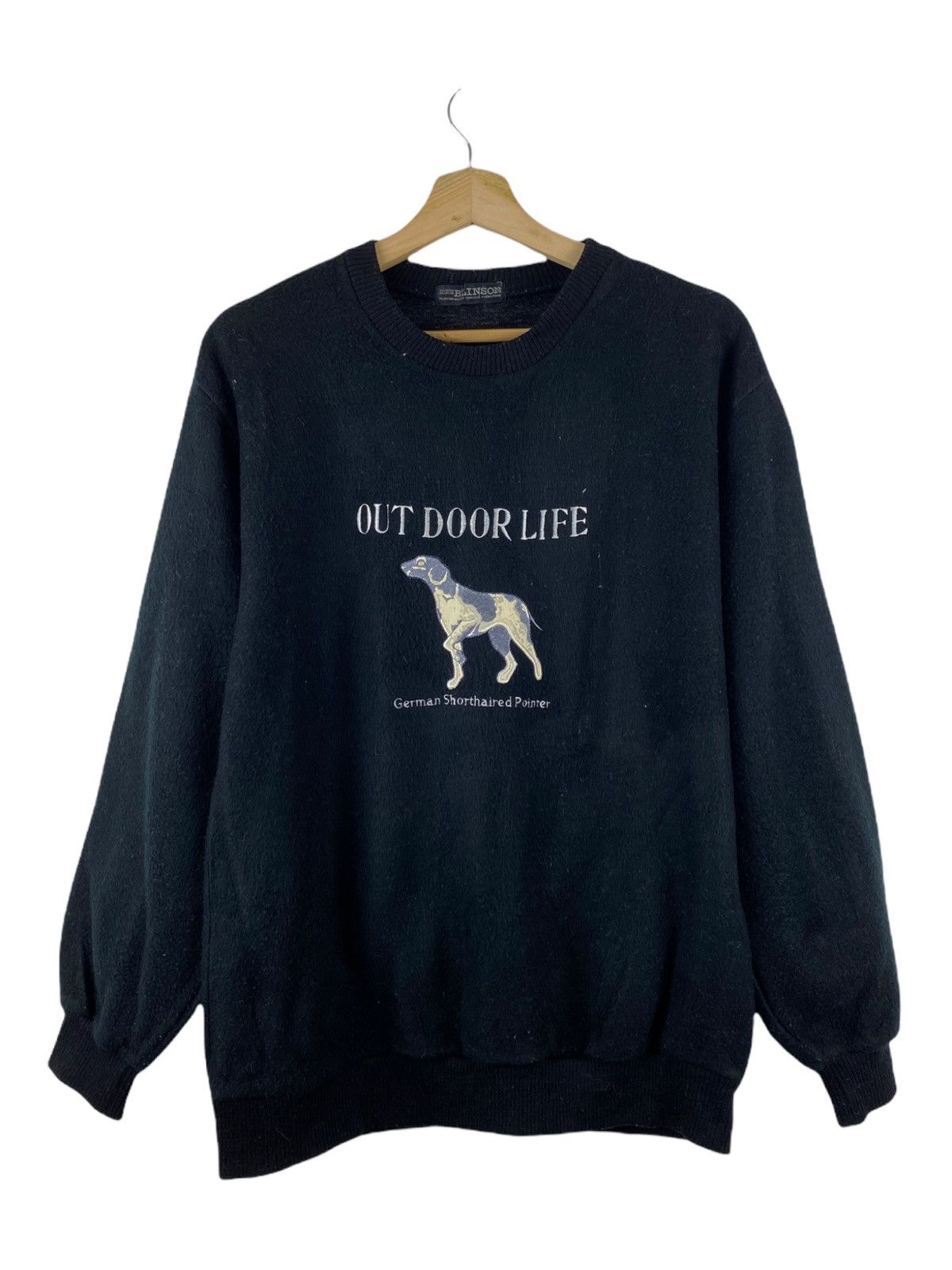 Japanese Brand × Vintage VINTAGE OUTDOOR LIFE by BLINSON SWEATSHIRT Size US M / EU 48-50 / 2 - 1 Thumbnail