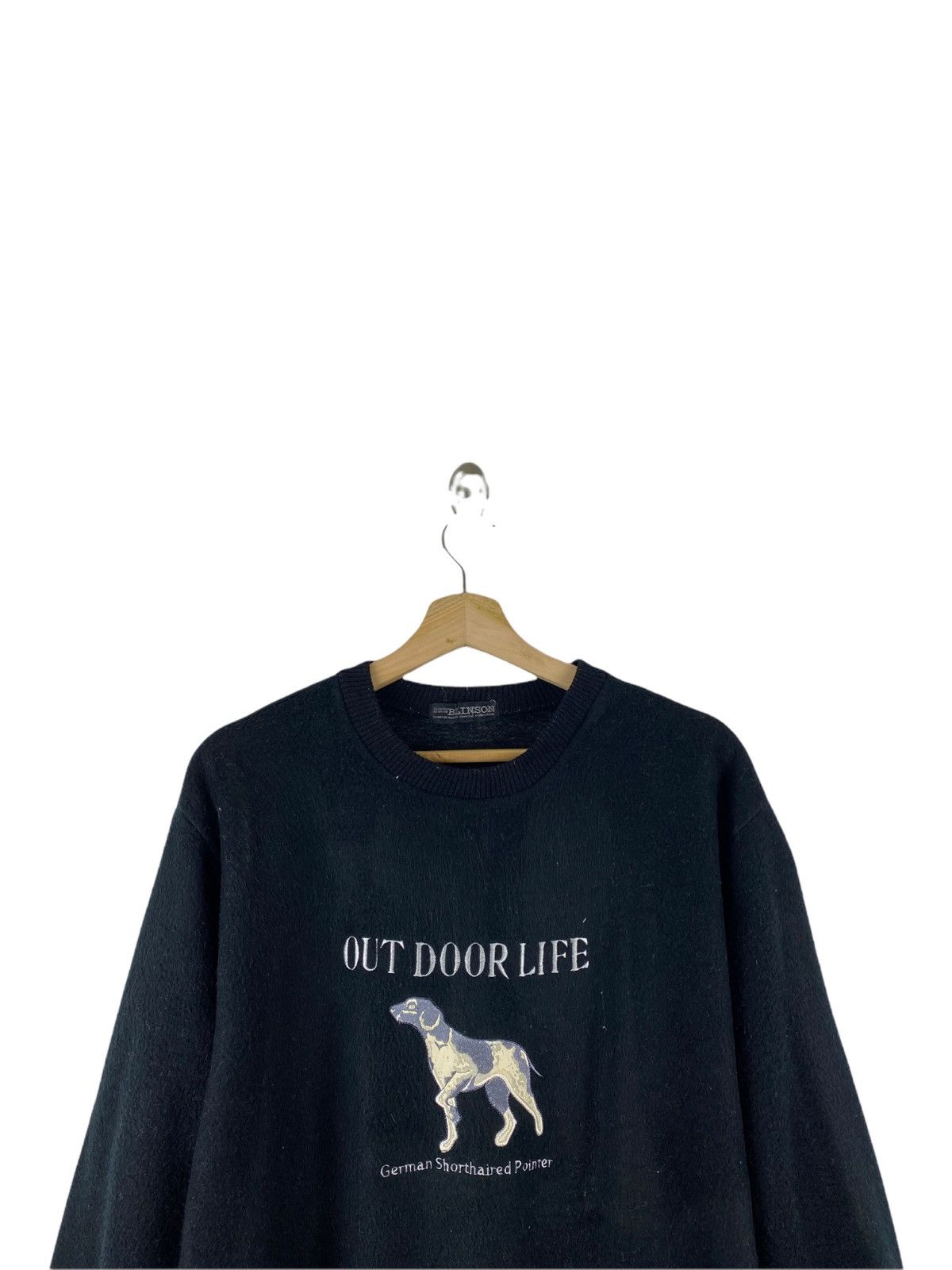 Japanese Brand × Vintage VINTAGE OUTDOOR LIFE by BLINSON SWEATSHIRT Size US M / EU 48-50 / 2 - 3 Thumbnail
