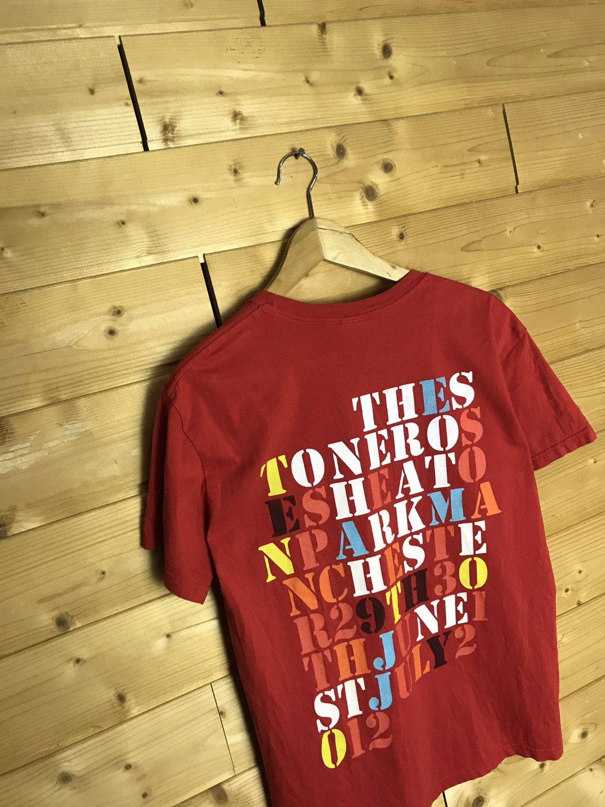 Band Tees The Stone Roses tour t-shirt Size US M / EU 48-50 / 2 - 2 Thumbnail