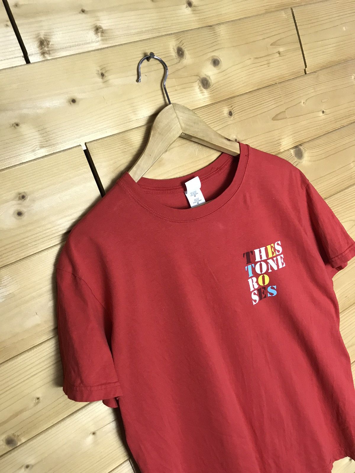 Band Tees The Stone Roses tour t-shirt Size US M / EU 48-50 / 2 - 7 Thumbnail