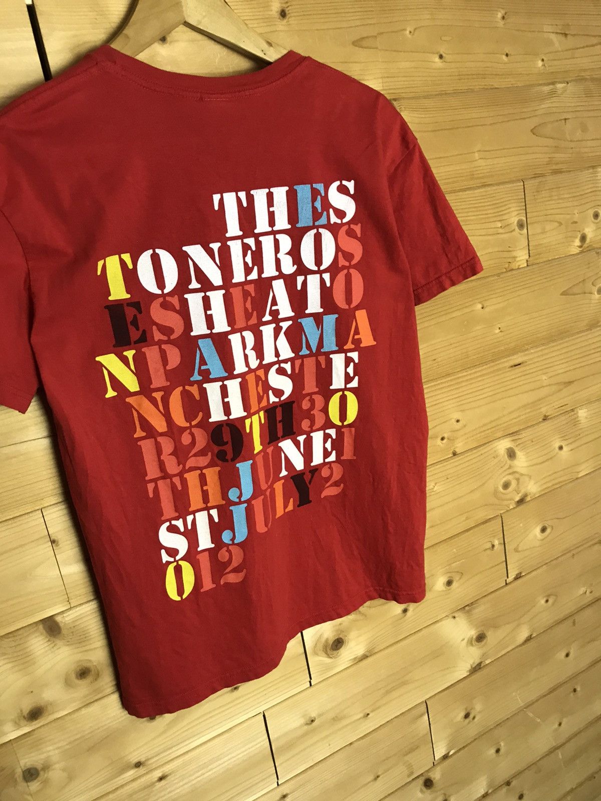 Band Tees The Stone Roses tour t-shirt Size US M / EU 48-50 / 2 - 3 Thumbnail