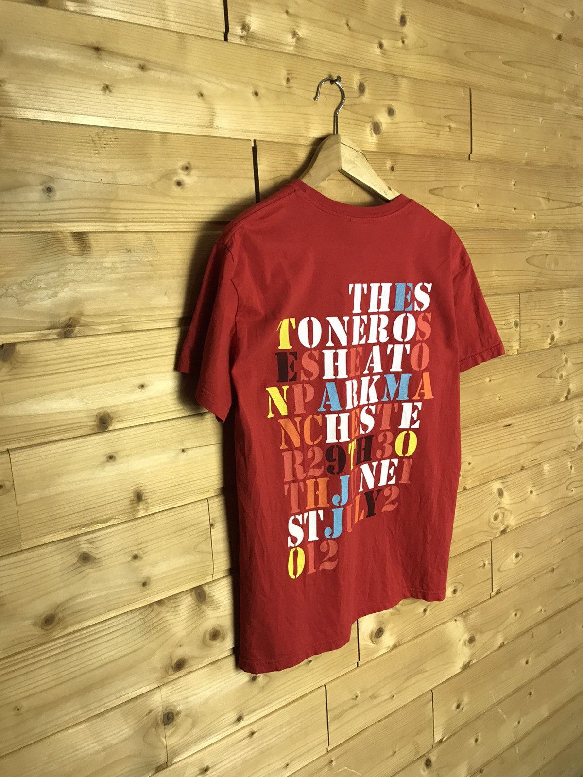 Band Tees The Stone Roses tour t-shirt Size US M / EU 48-50 / 2 - 1 Thumbnail