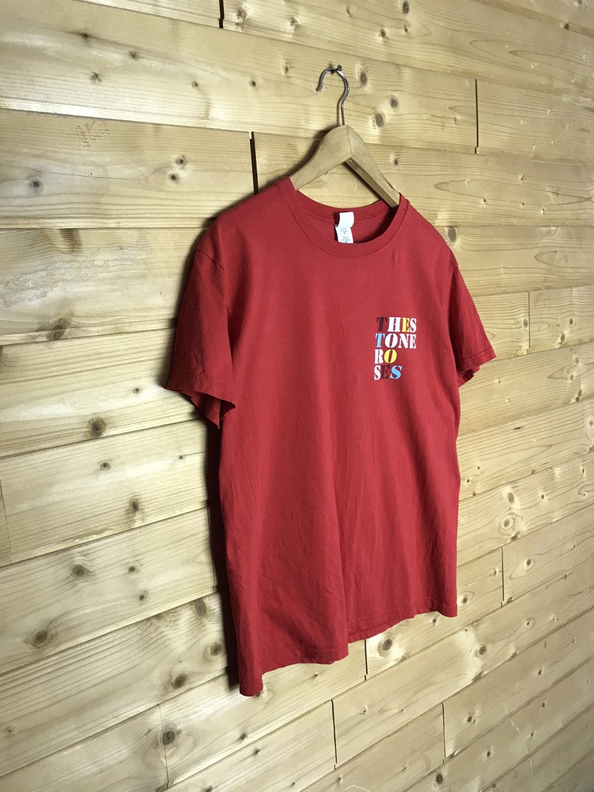Band Tees The Stone Roses tour t-shirt Size US M / EU 48-50 / 2 - 6 Thumbnail