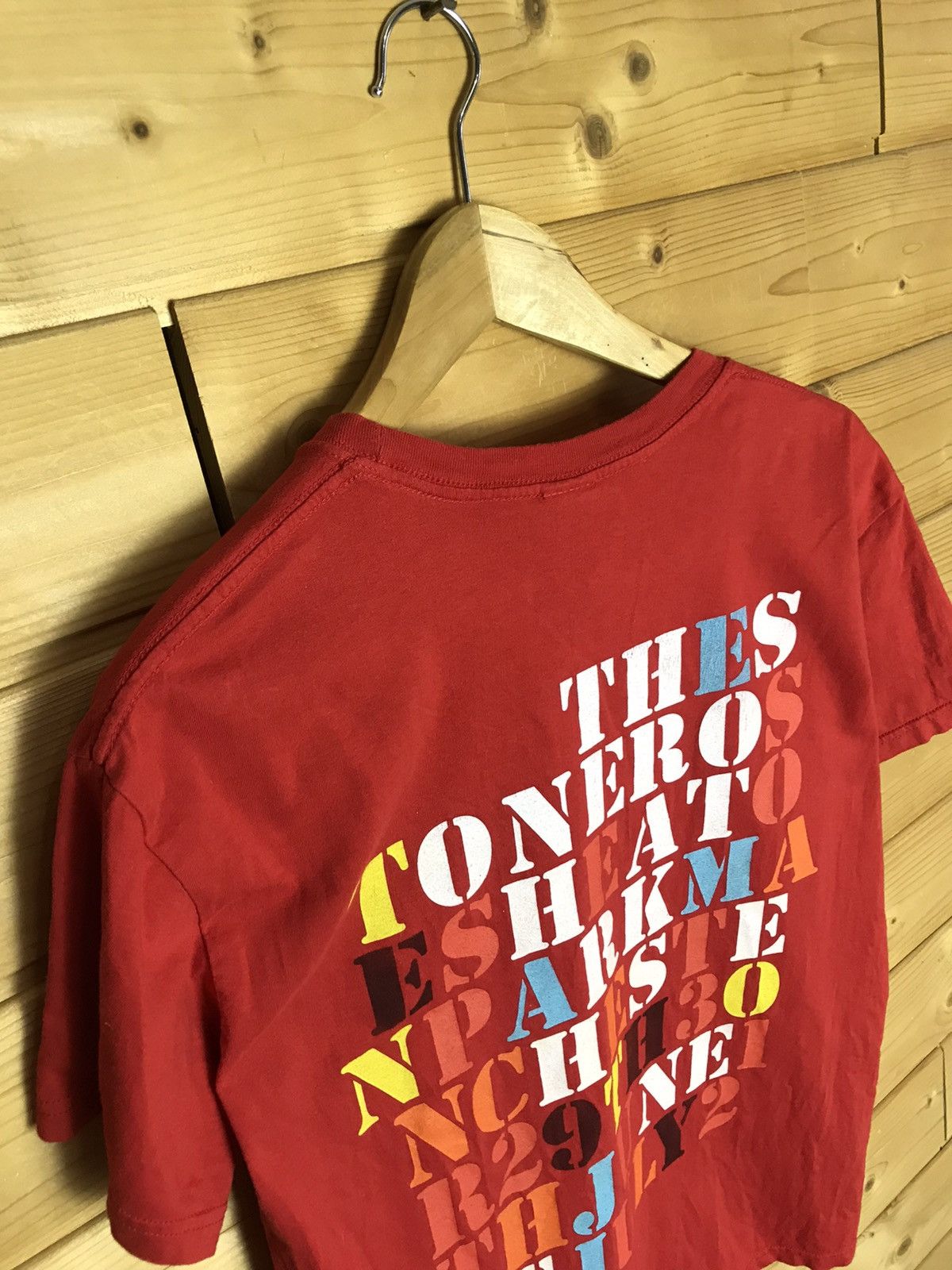 Band Tees The Stone Roses tour t-shirt Size US M / EU 48-50 / 2 - 5 Thumbnail