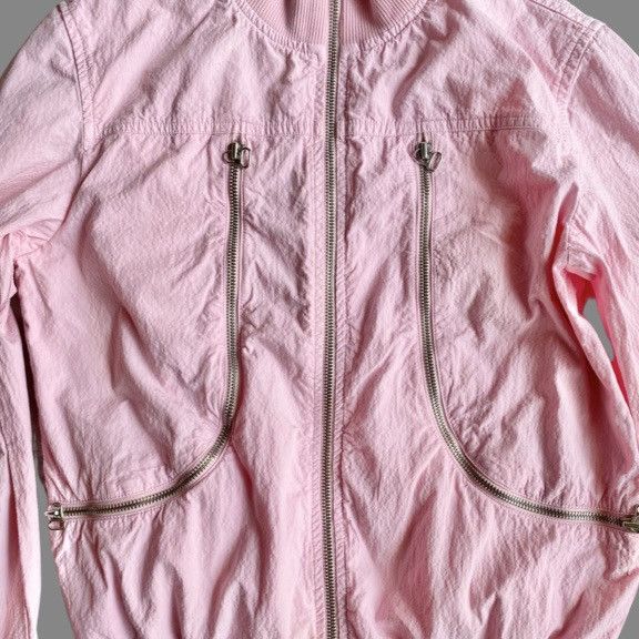 Maison Margiela SS 2006 Pink Cotton Cargo Bomber Jacket Size M / US 6-8 / IT 42-44 - 2 Thumbnail