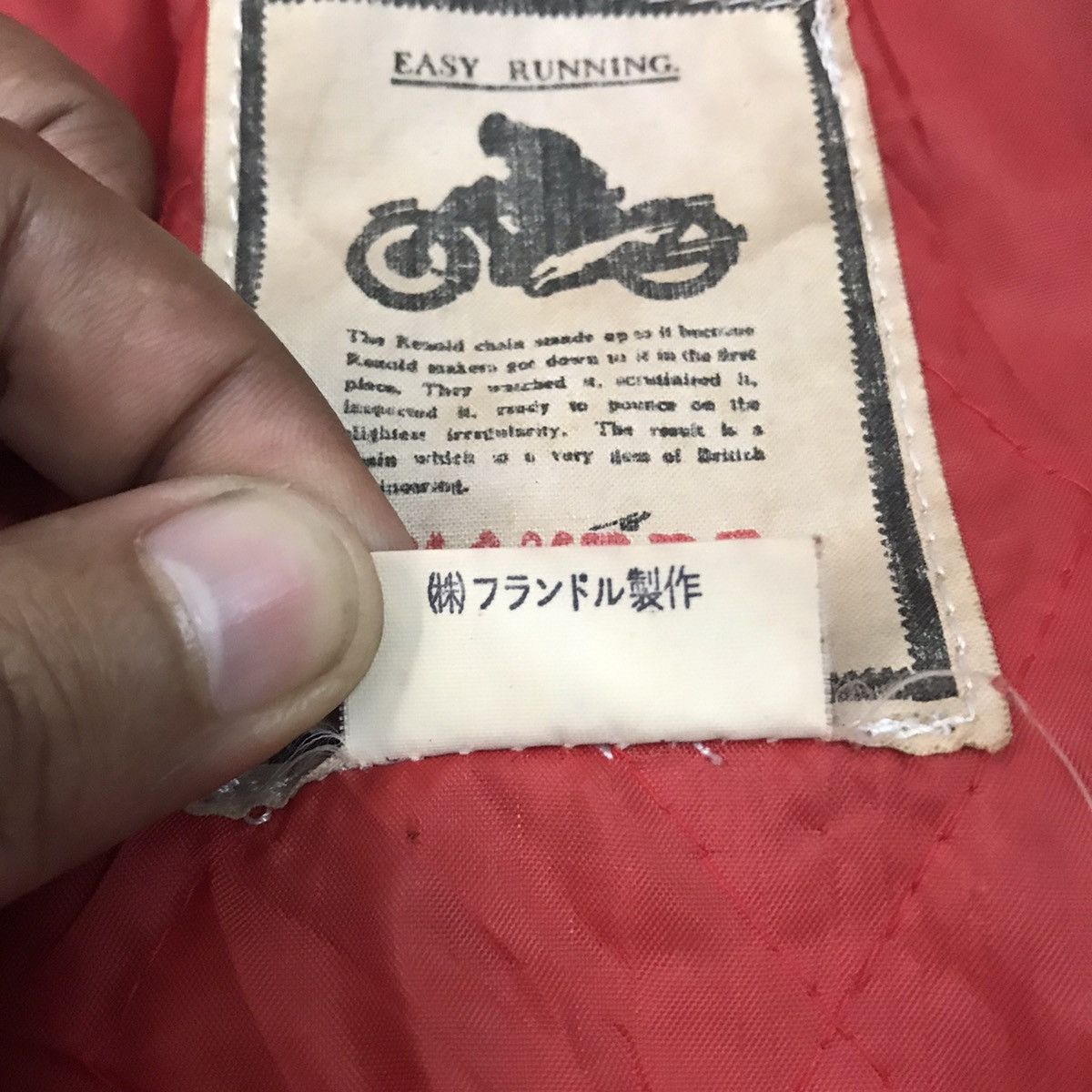 Japanese Brand Vtg Flandre Stardust Club Cowhide Leather Varsity Jacket Size US M / EU 48-50 / 2 - 14 Thumbnail