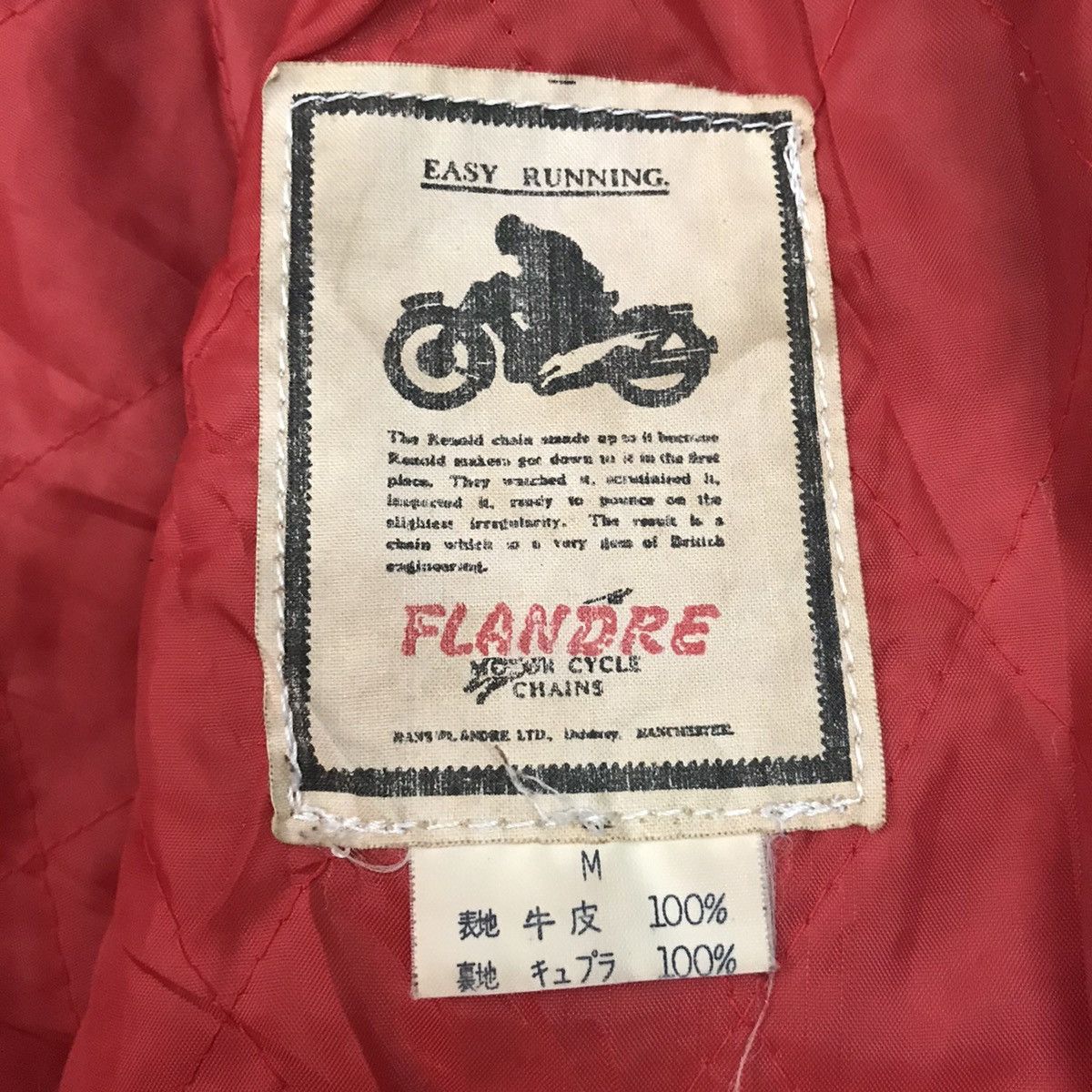 Japanese Brand Vtg Flandre Stardust Club Cowhide Leather Varsity Jacket Size US M / EU 48-50 / 2 - 13 Thumbnail