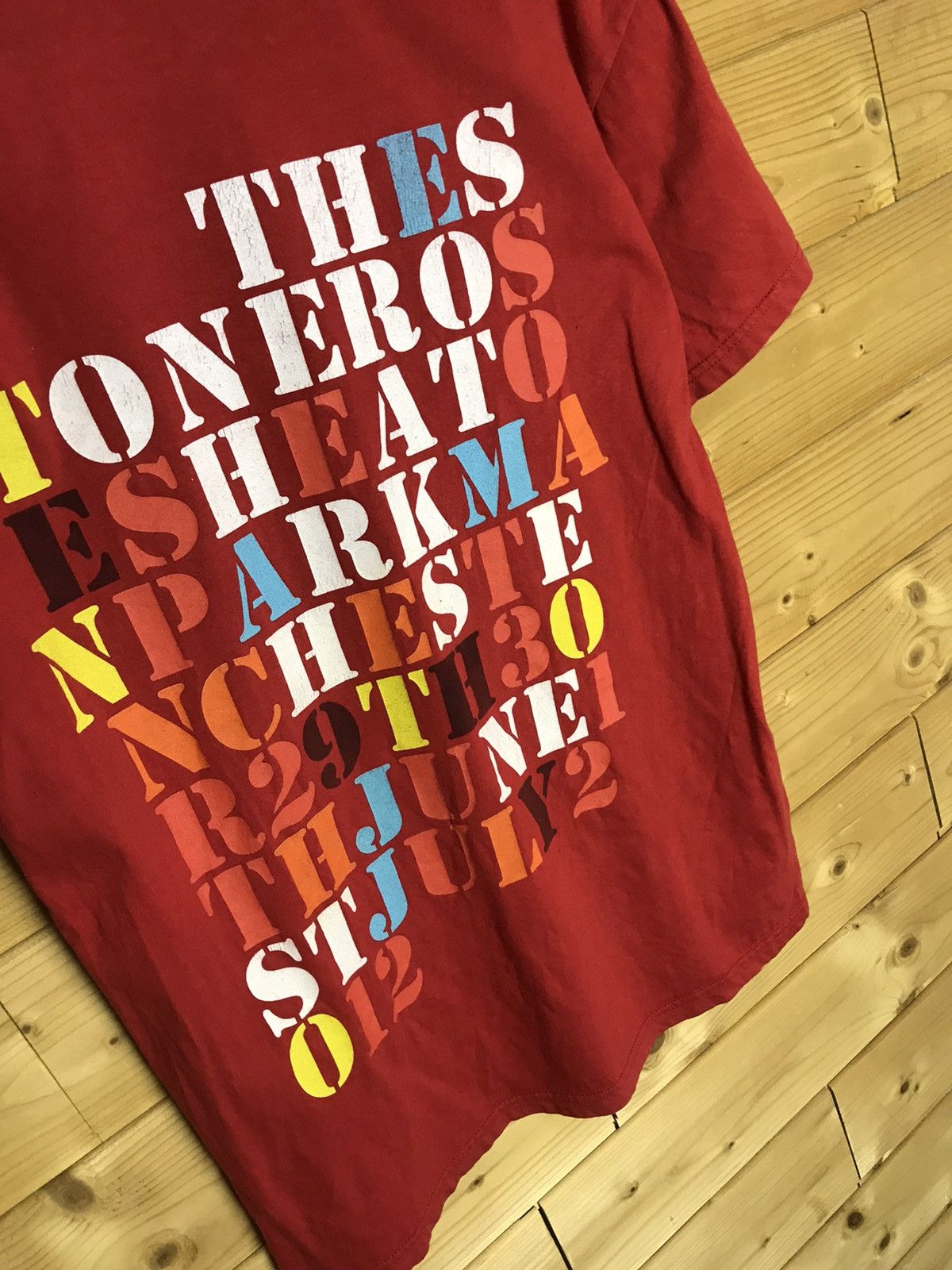 Band Tees The Stone Roses tour t-shirt Size US M / EU 48-50 / 2 - 3 Thumbnail