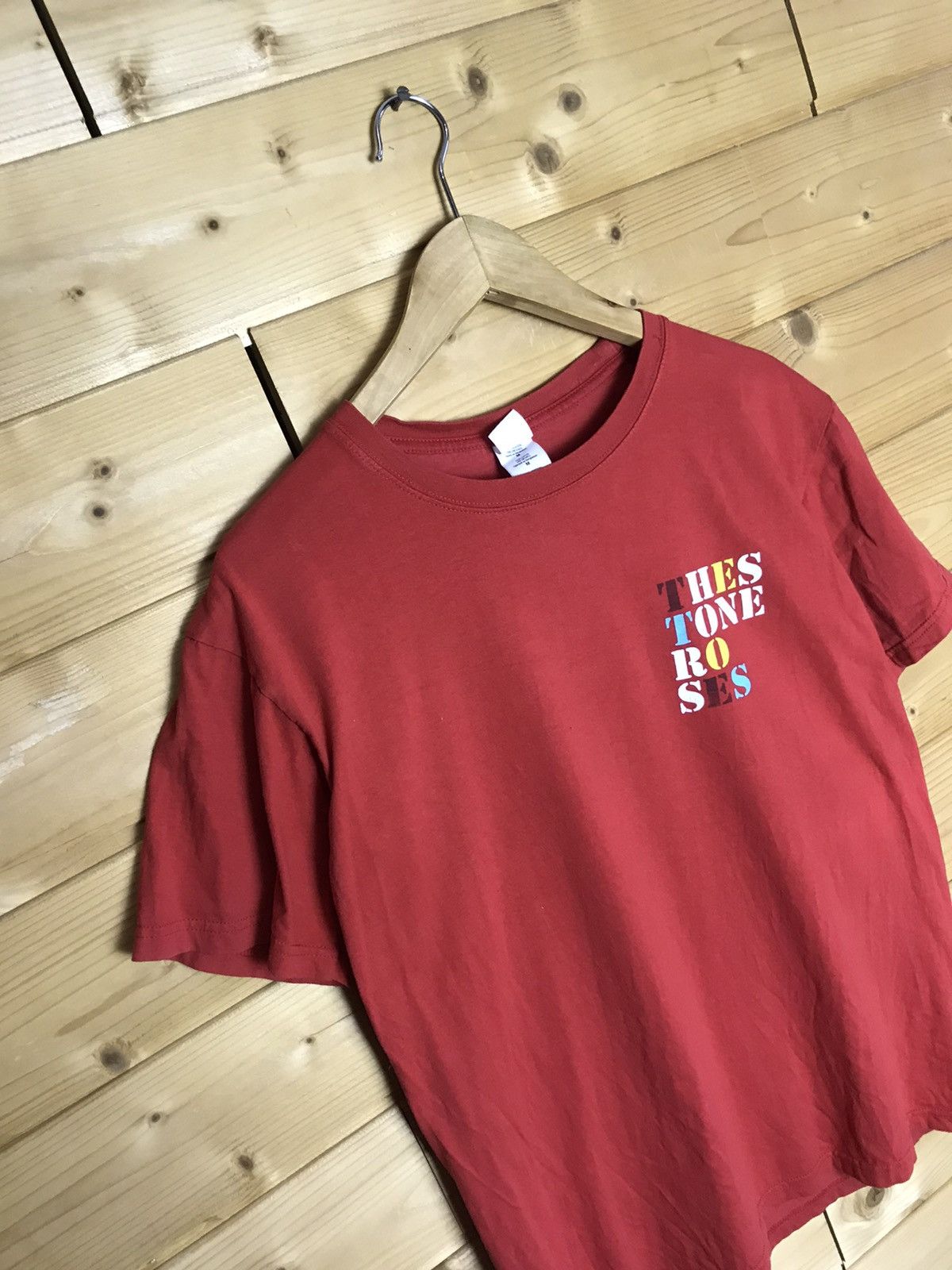 Band Tees The Stone Roses tour t-shirt Size US M / EU 48-50 / 2 - 6 Thumbnail