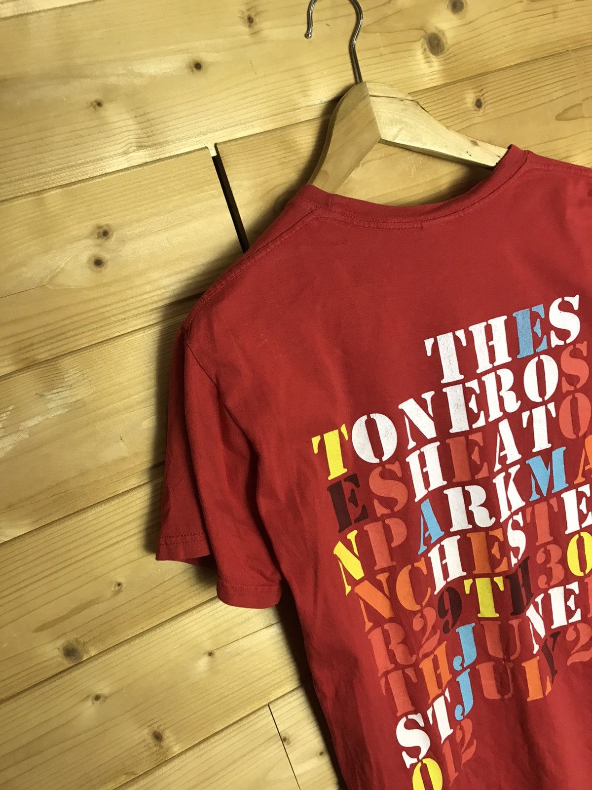 Band Tees The Stone Roses tour t-shirt Size US M / EU 48-50 / 2 - 2 Thumbnail