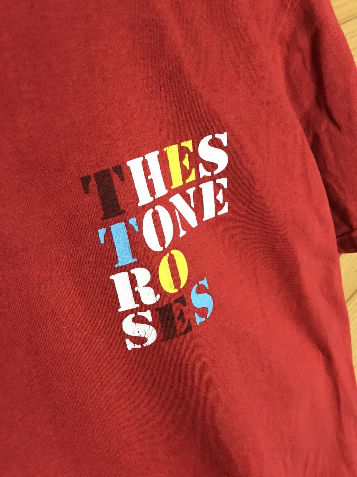 Band Tees The Stone Roses tour t-shirt Size US M / EU 48-50 / 2 - 7 Thumbnail