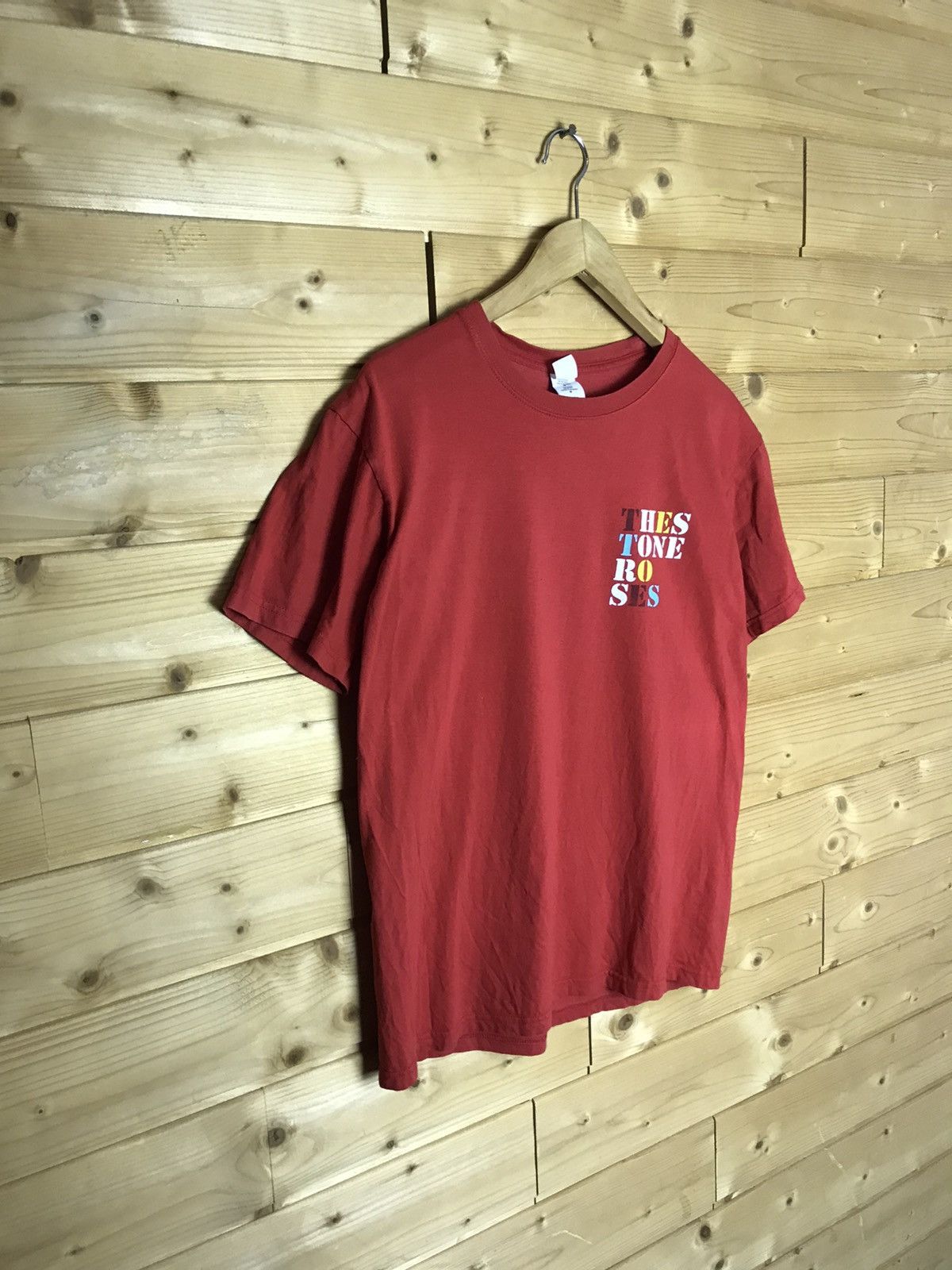 Band Tees The Stone Roses tour t-shirt Size US M / EU 48-50 / 2 - 5 Thumbnail