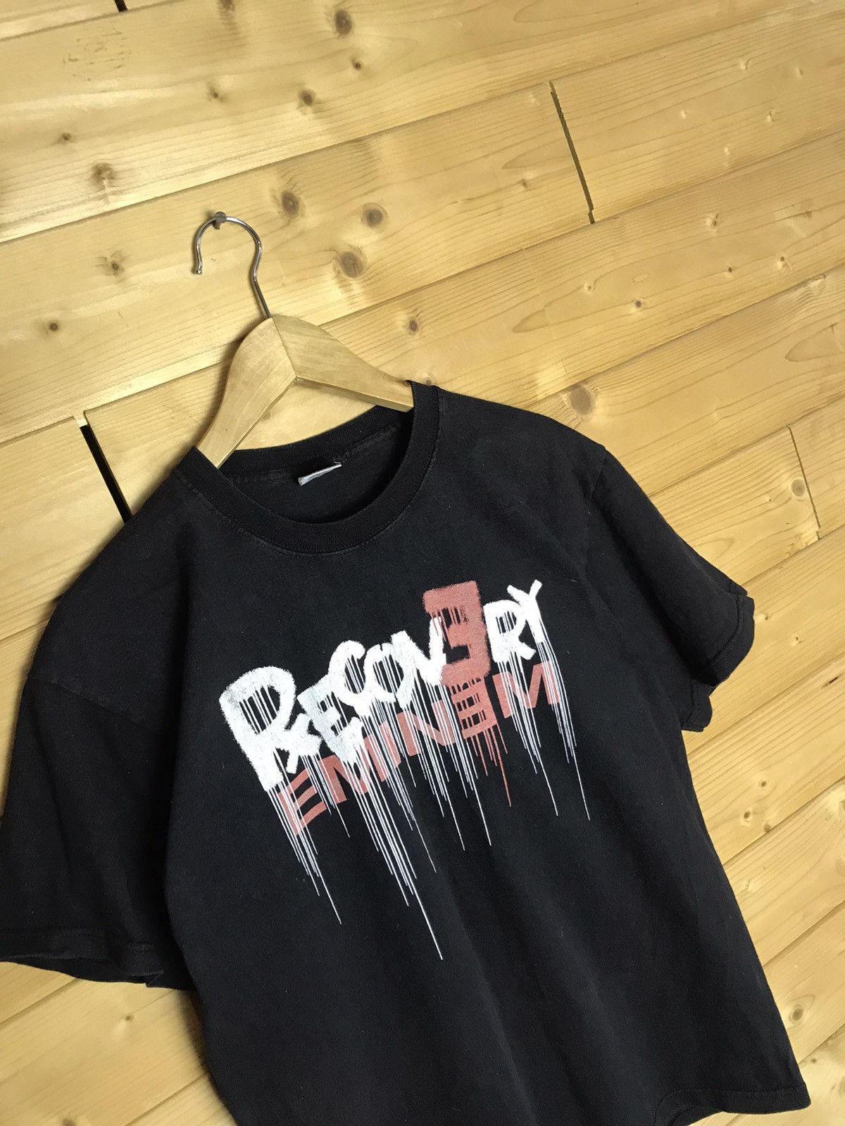 Rap Tees Vintage Eminem recovery t-shirt Size US L / EU 52-54 / 3 - 3 Thumbnail