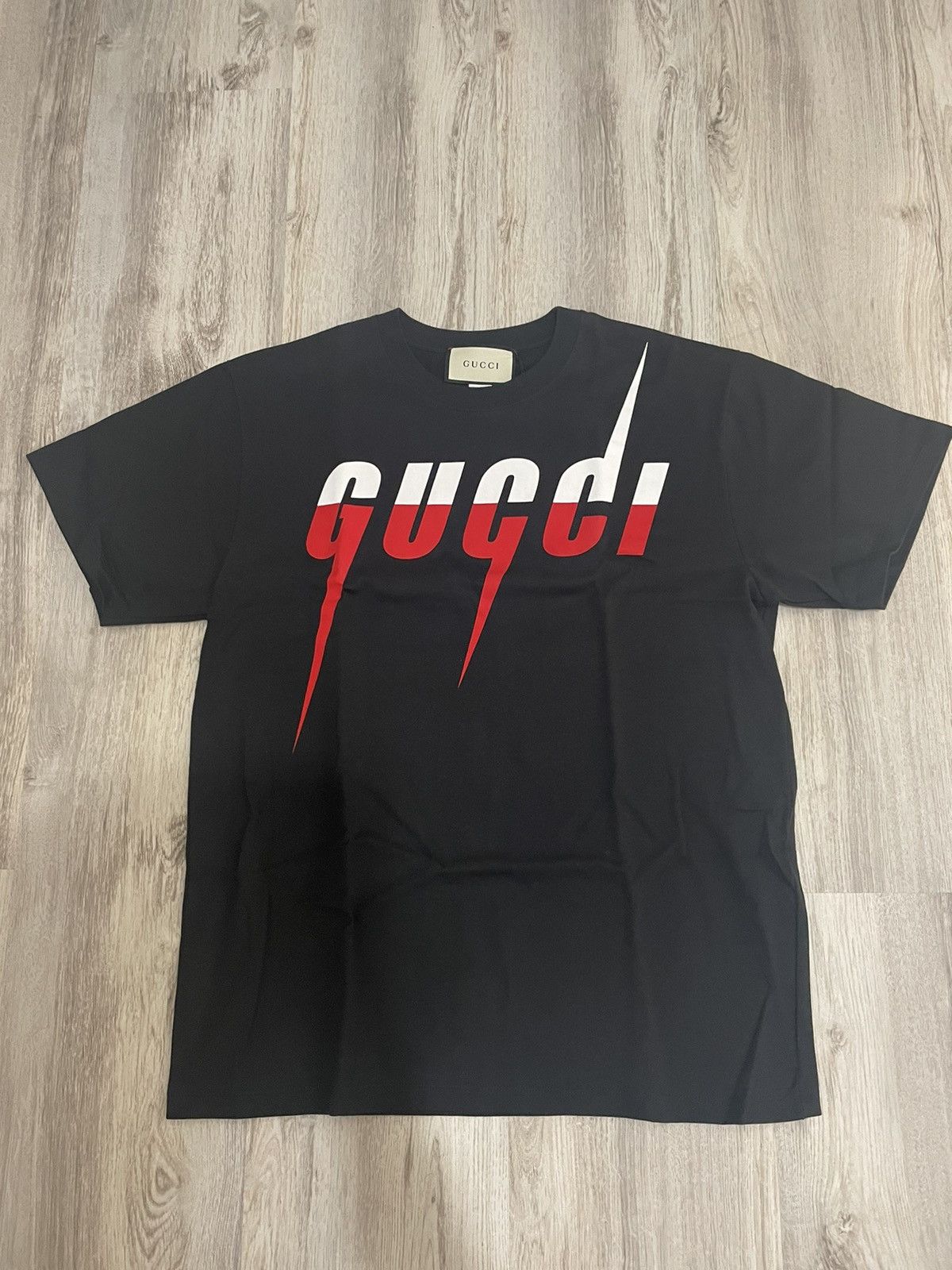 Gucci Brand new Gucci Blade tee Size US S / EU 44-46 / 1 - 1 Thumbnail