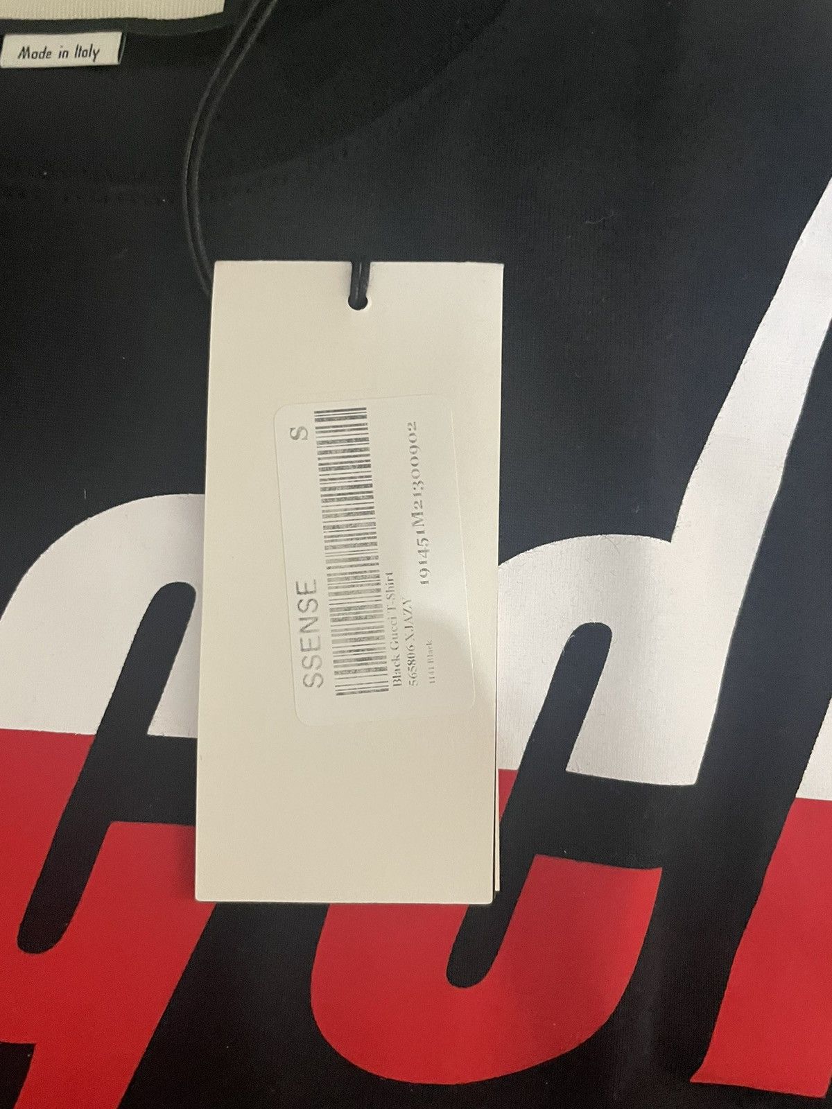 Gucci Brand new Gucci Blade tee Size US S / EU 44-46 / 1 - 3 Thumbnail