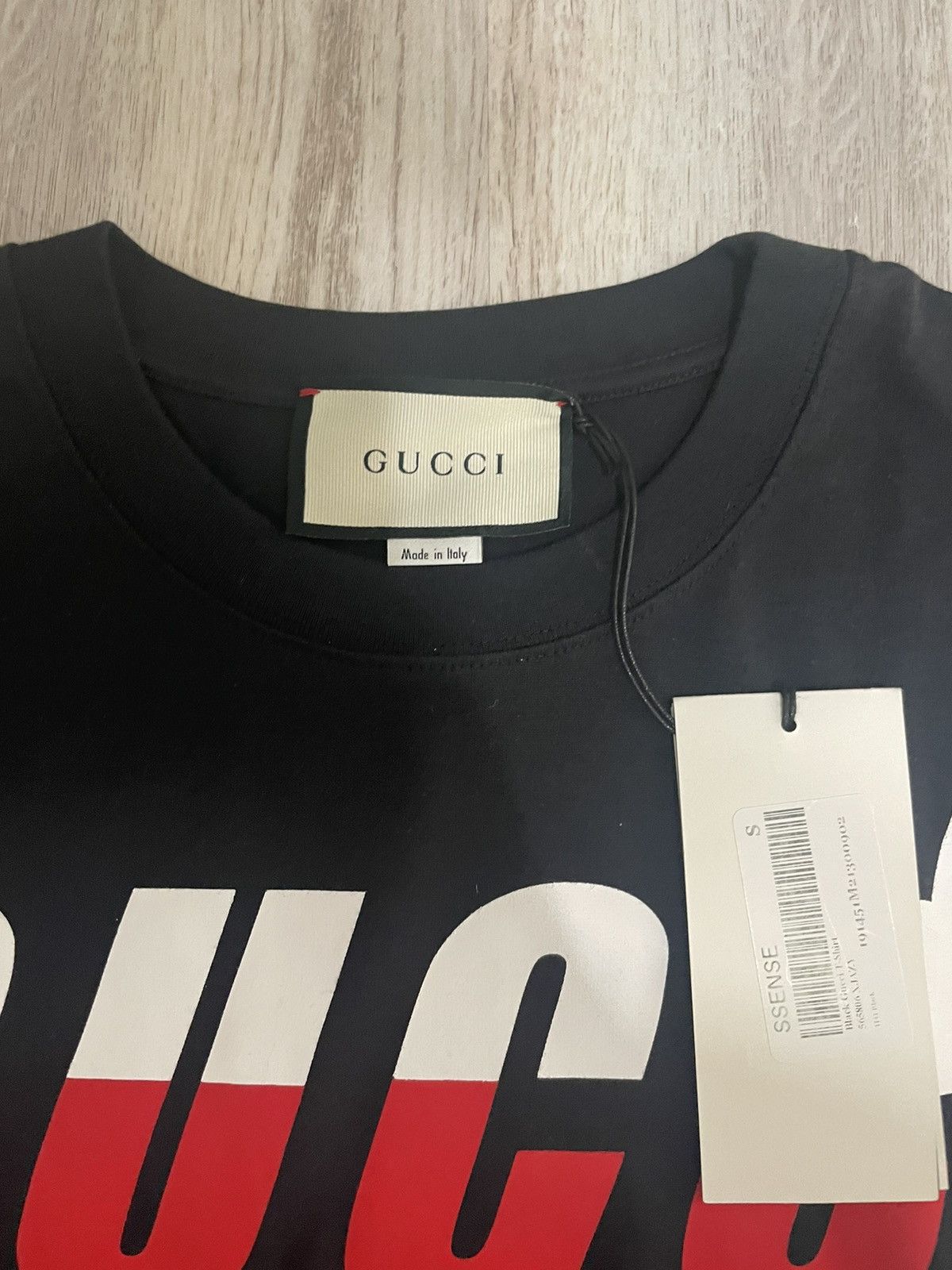 Gucci Brand new Gucci Blade tee Size US S / EU 44-46 / 1 - 2 Thumbnail