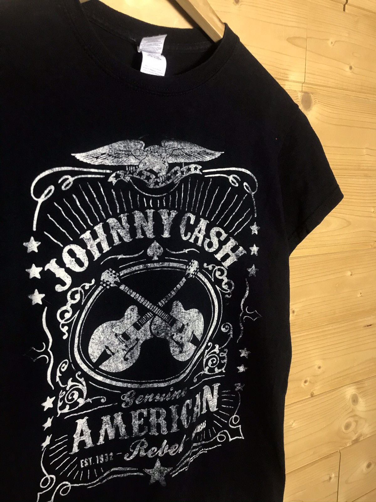 Band Tees Johnny Cash t-shirt Size US S / EU 44-46 / 1 - 2 Thumbnail