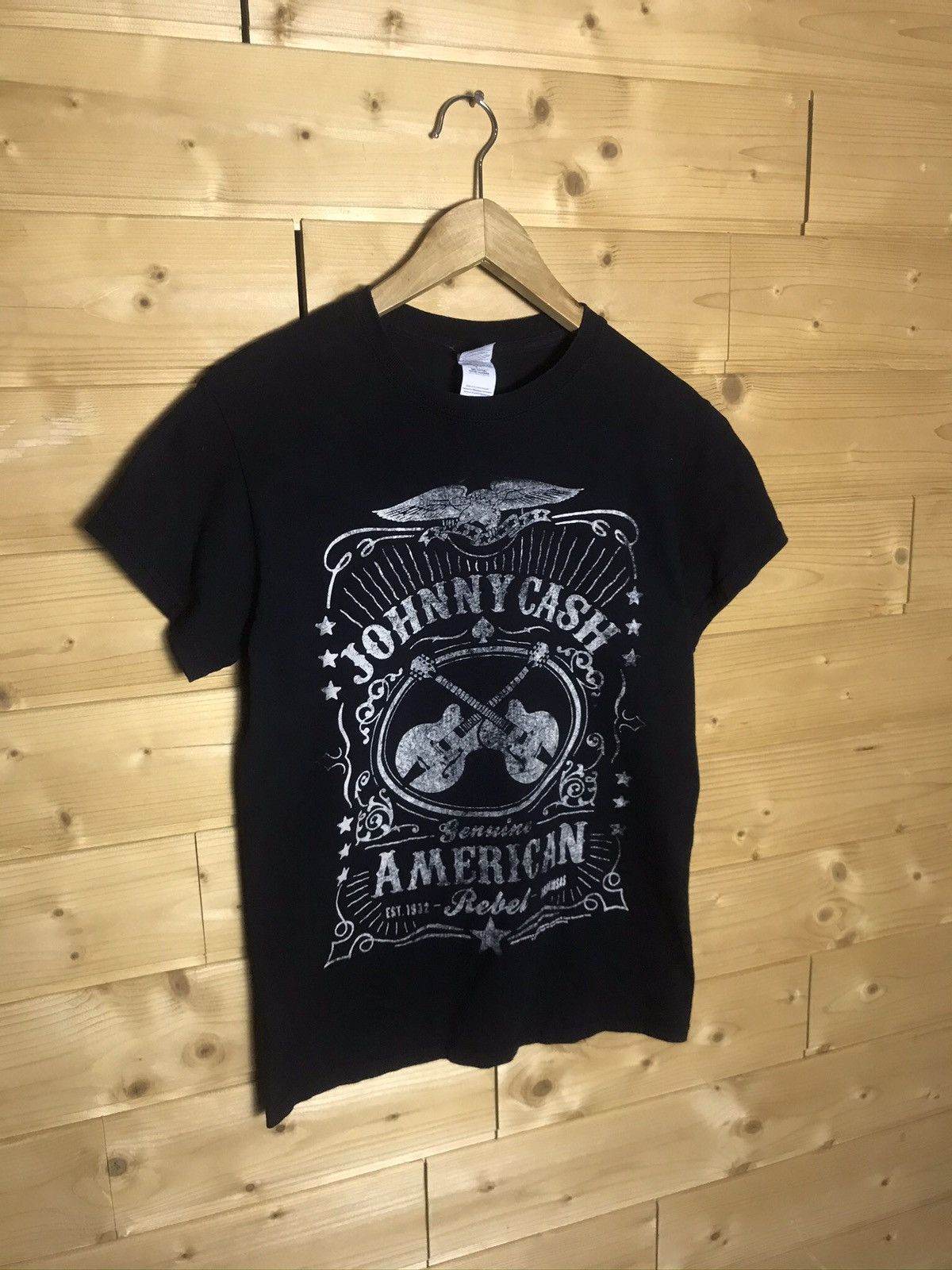 Band Tees Johnny Cash t-shirt Size US S / EU 44-46 / 1 - 1 Thumbnail