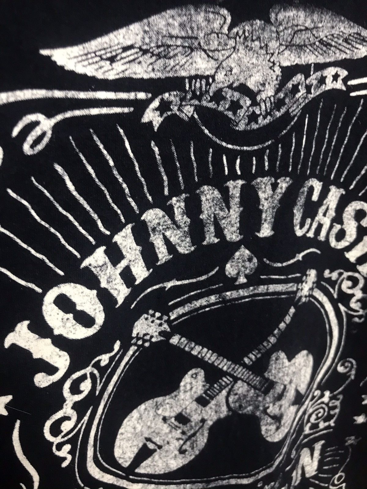 Band Tees Johnny Cash t-shirt Size US S / EU 44-46 / 1 - 3 Thumbnail