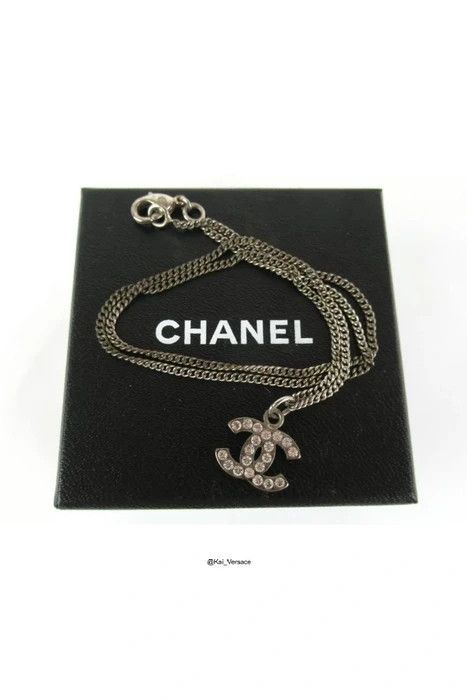 Chanel Chanel Diamond Rhinestone Necklace Size ONE SIZE - 1 Thumbnail