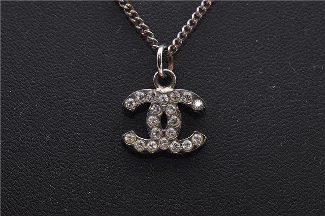 Chanel Chanel Diamond Rhinestone Necklace Size ONE SIZE - 3 Thumbnail