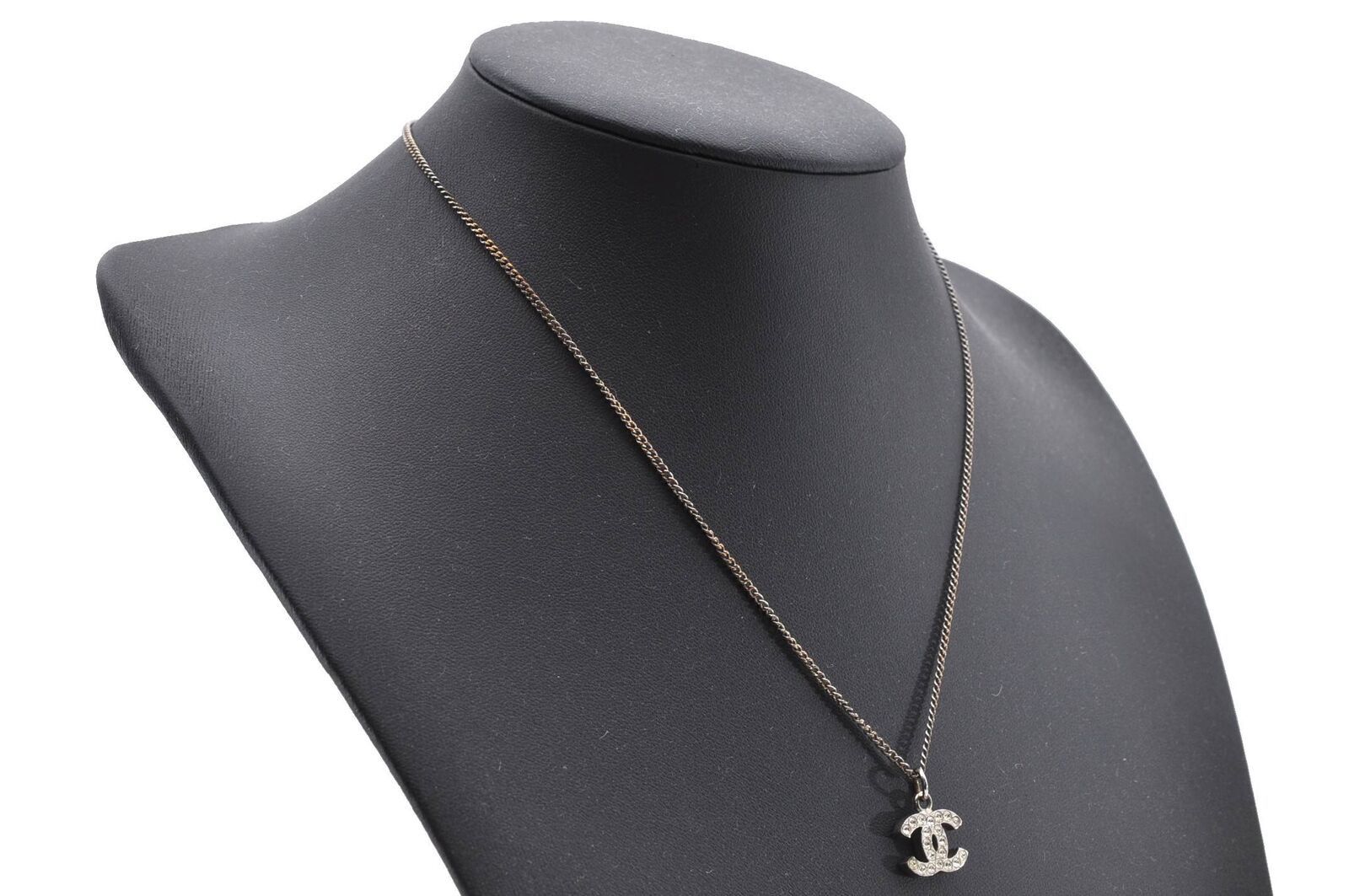 Chanel Chanel Diamond Rhinestone Necklace Size ONE SIZE - 2 Thumbnail